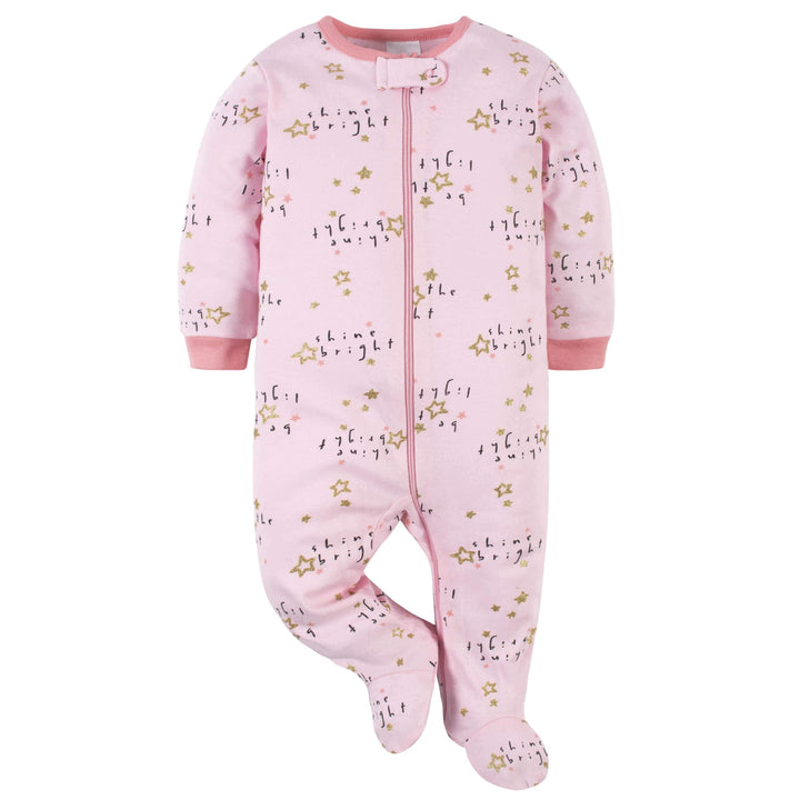4-Piece Baby Girls Princess Outfit Set-Gerber Childrenswear