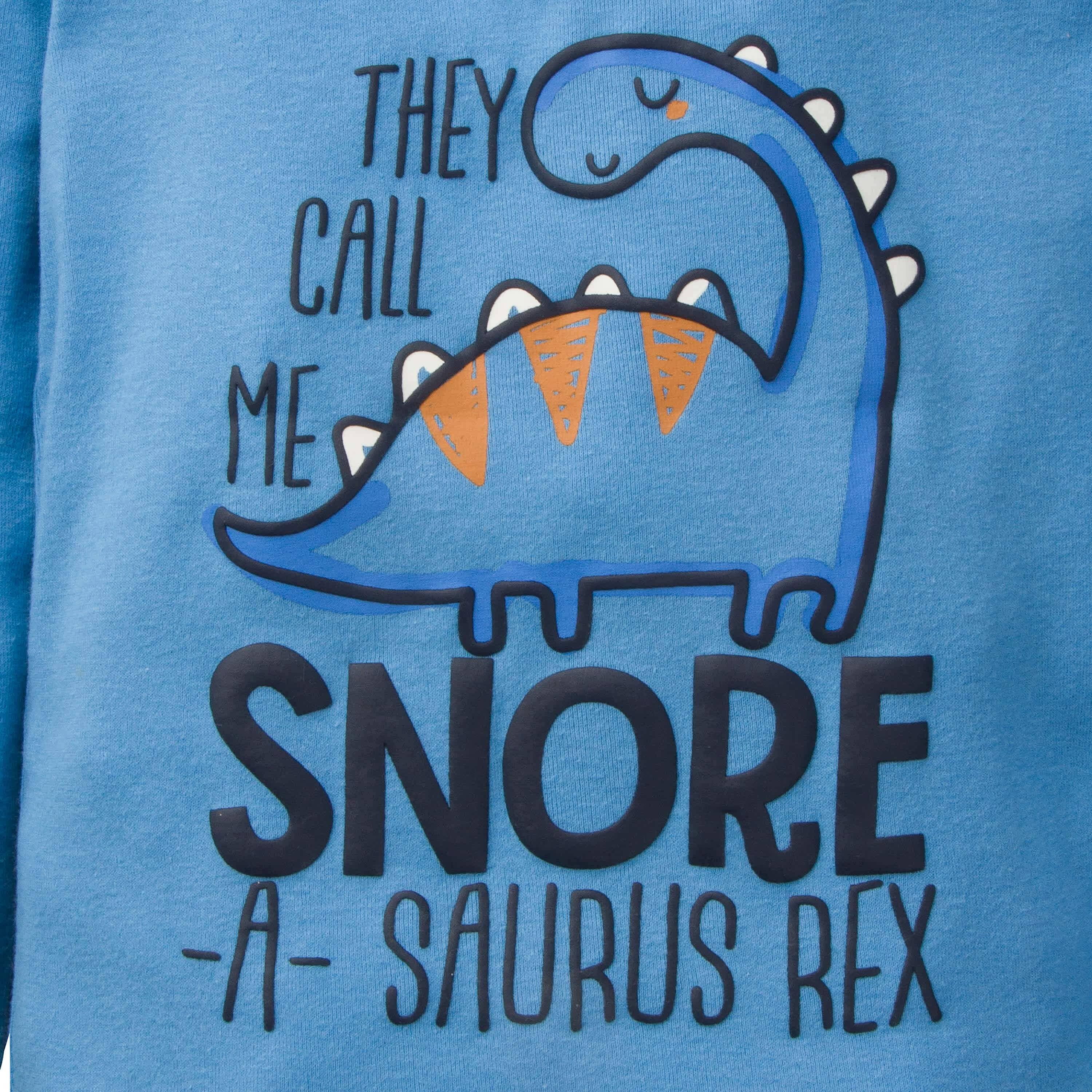 4-Piece Infant & Toddler Boys Dino Snug Fit Cotton Pajamas-Gerber Childrenswear