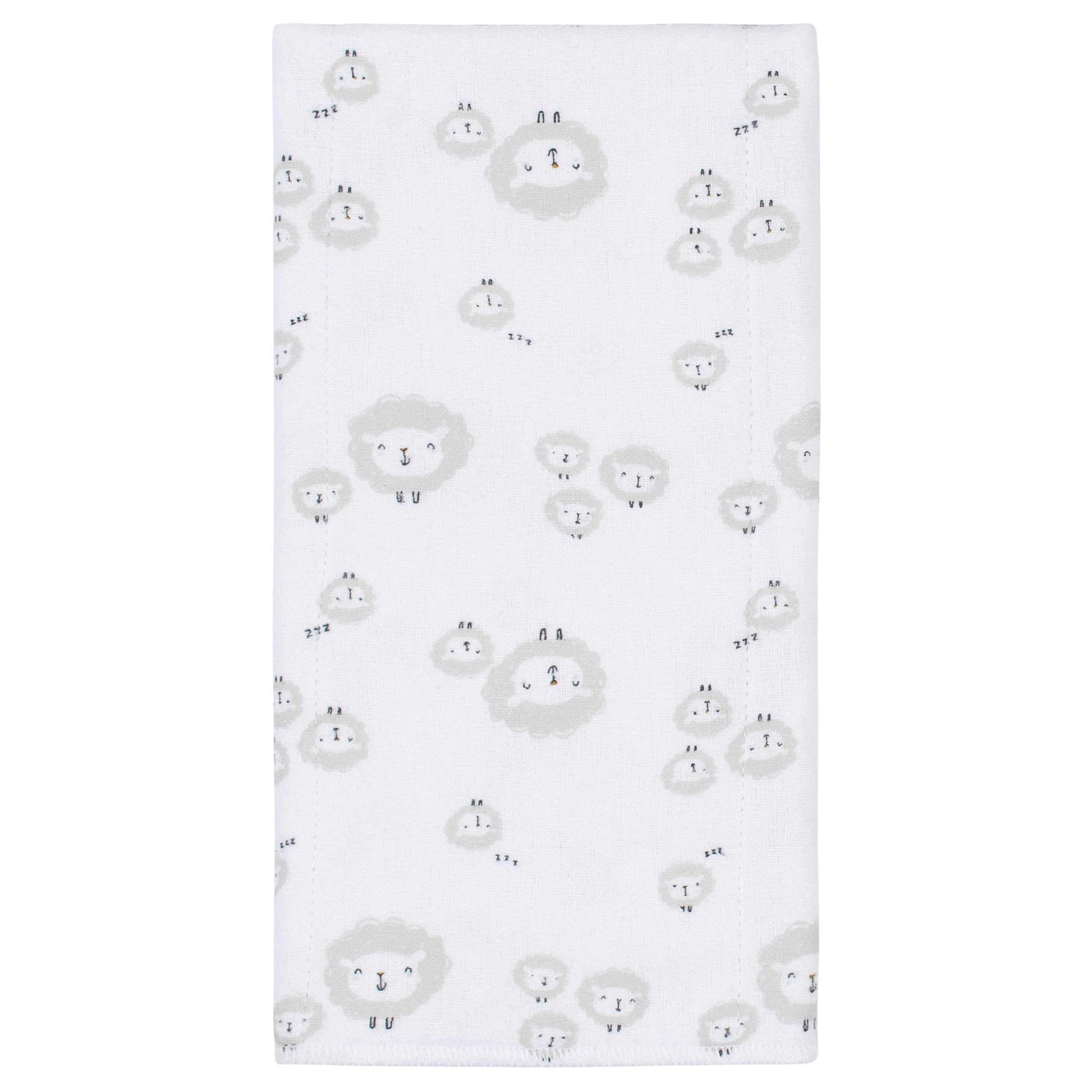 18-Piece Baby Neutral Sheep and Clouds Sleep 'N Play, Onesies® Bodysuit, and Burpcloth Set-Gerber Childrenswear