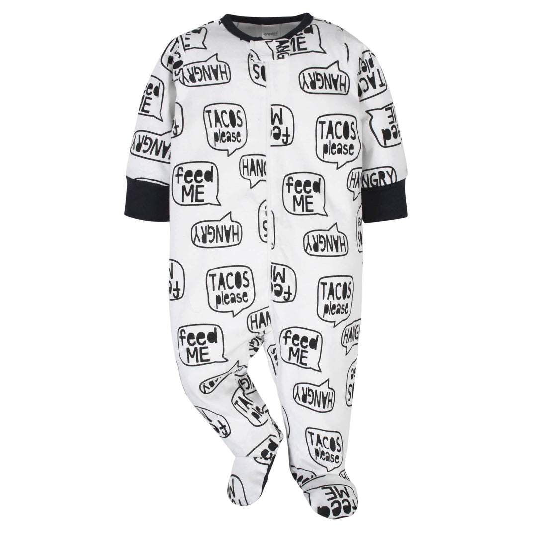 4-Pack Baby Boys Taco Sleep N' Plays-Gerber Childrenswear
