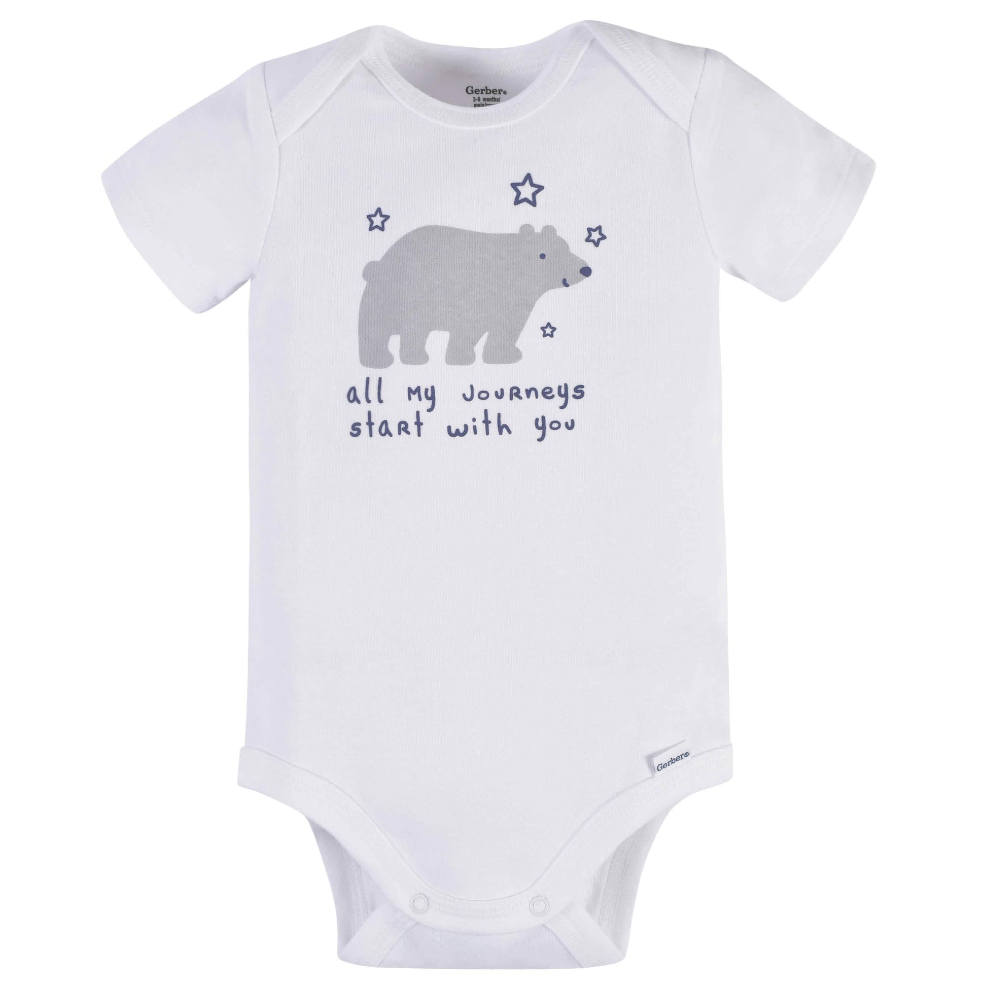 8-Piece Baby Boys Bear Playwear Gift Set-Gerber Childrenswear