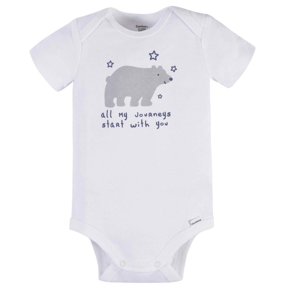 8-Piece Baby Boys Bear Playwear Gift Set-Gerber Childrenswear
