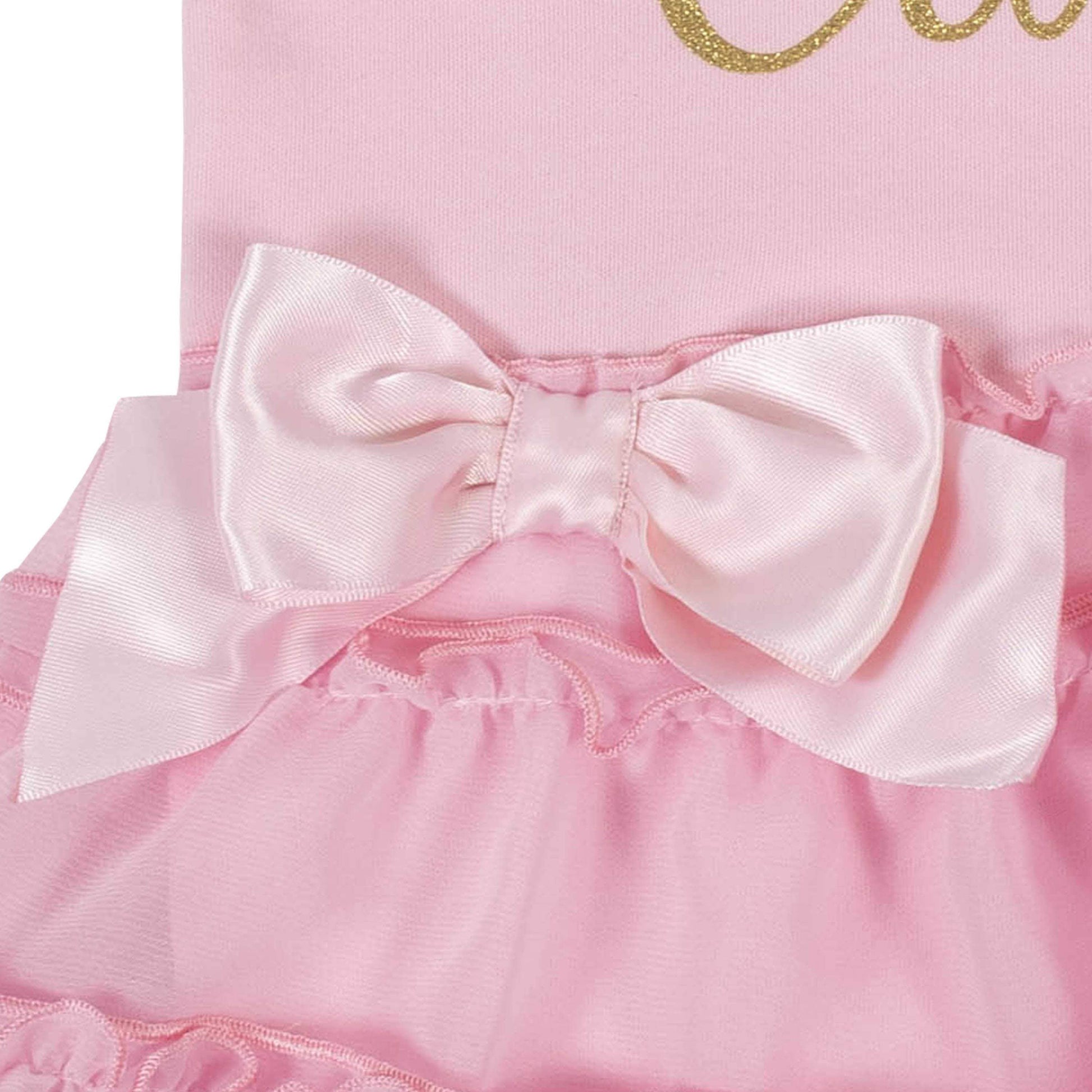 Tutu Cute Bodysuit with Tutu Skirt-Gerber Childrenswear