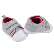 Baby Boys Heather Gray Shoes-Gerber Childrenswear