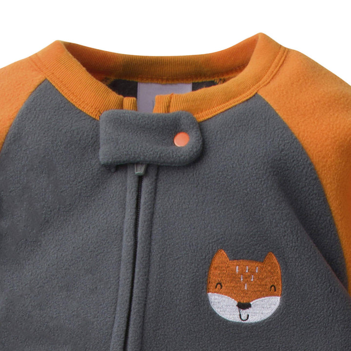 2-Pack Baby Boys Fox Fleece Pajamas-Gerber Childrenswear