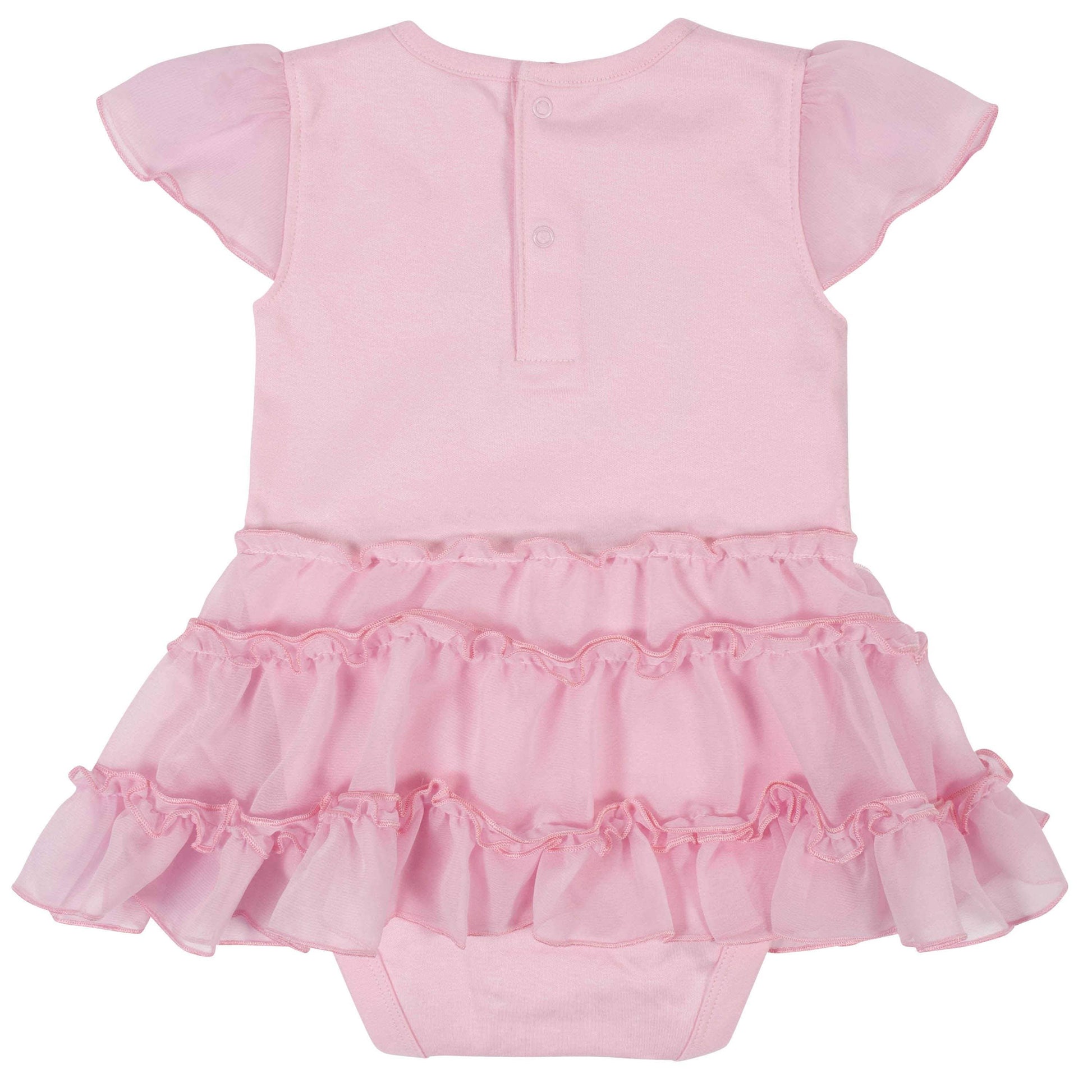 Tutu Cute Bodysuit with Tutu Skirt-Gerber Childrenswear