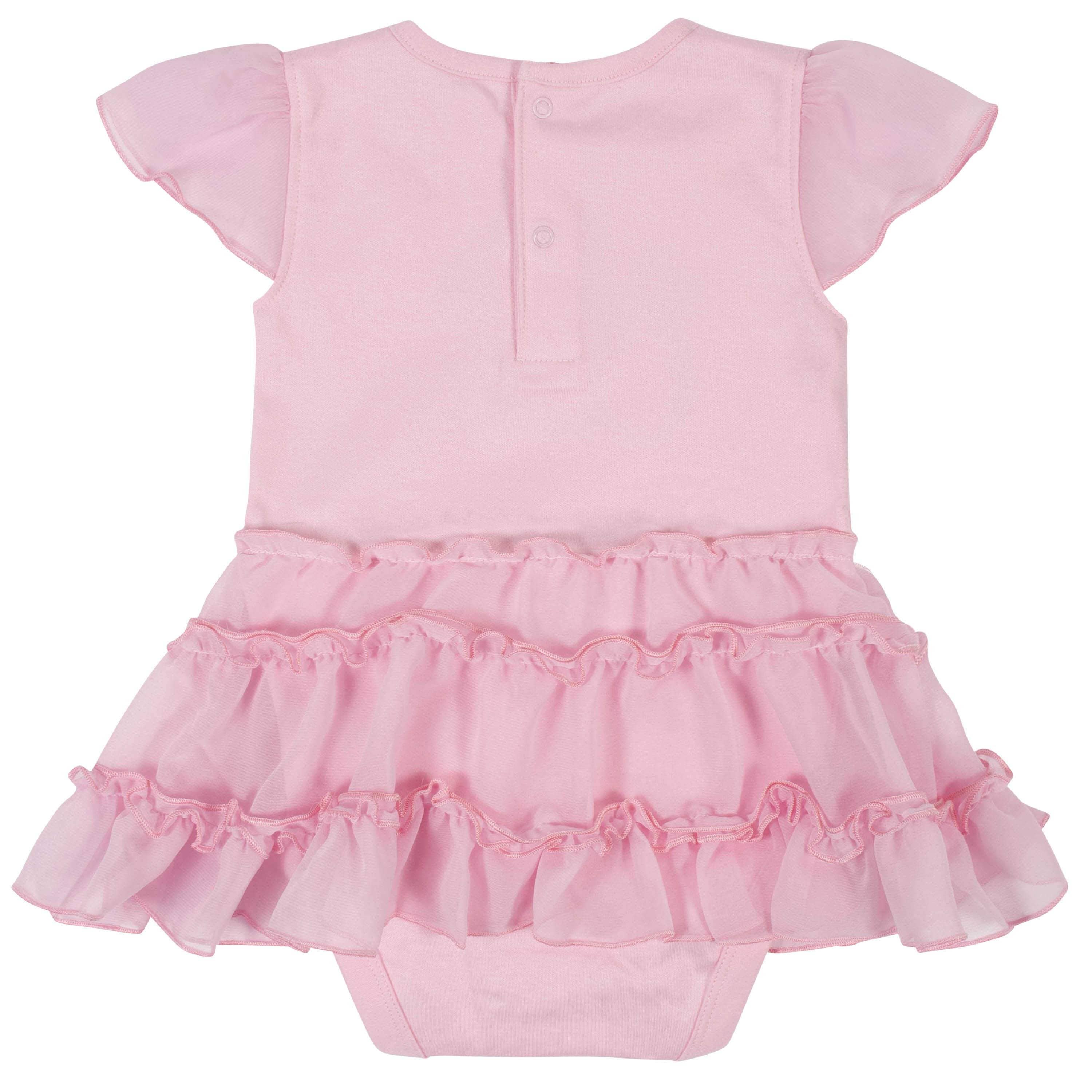 Tutu Cute Bodysuit with Tutu Skirt-Gerber Childrenswear