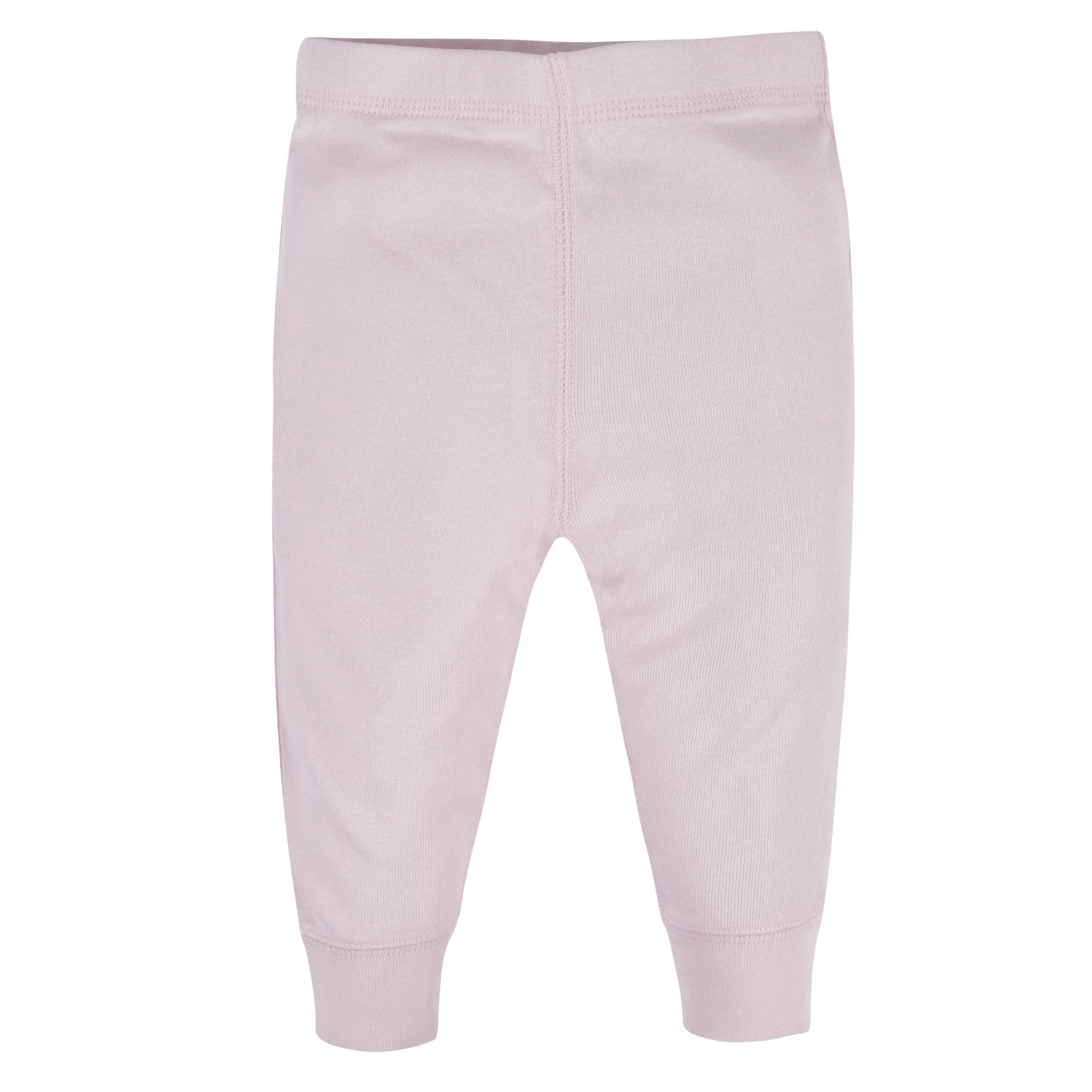 4-Pack Baby Girls Hearts Active Pants-Gerber Childrenswear