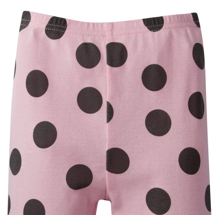 4-Piece Infant & Toddler Girls Bunny Snug Fit Cotton Pajamas-Gerber Childrenswear