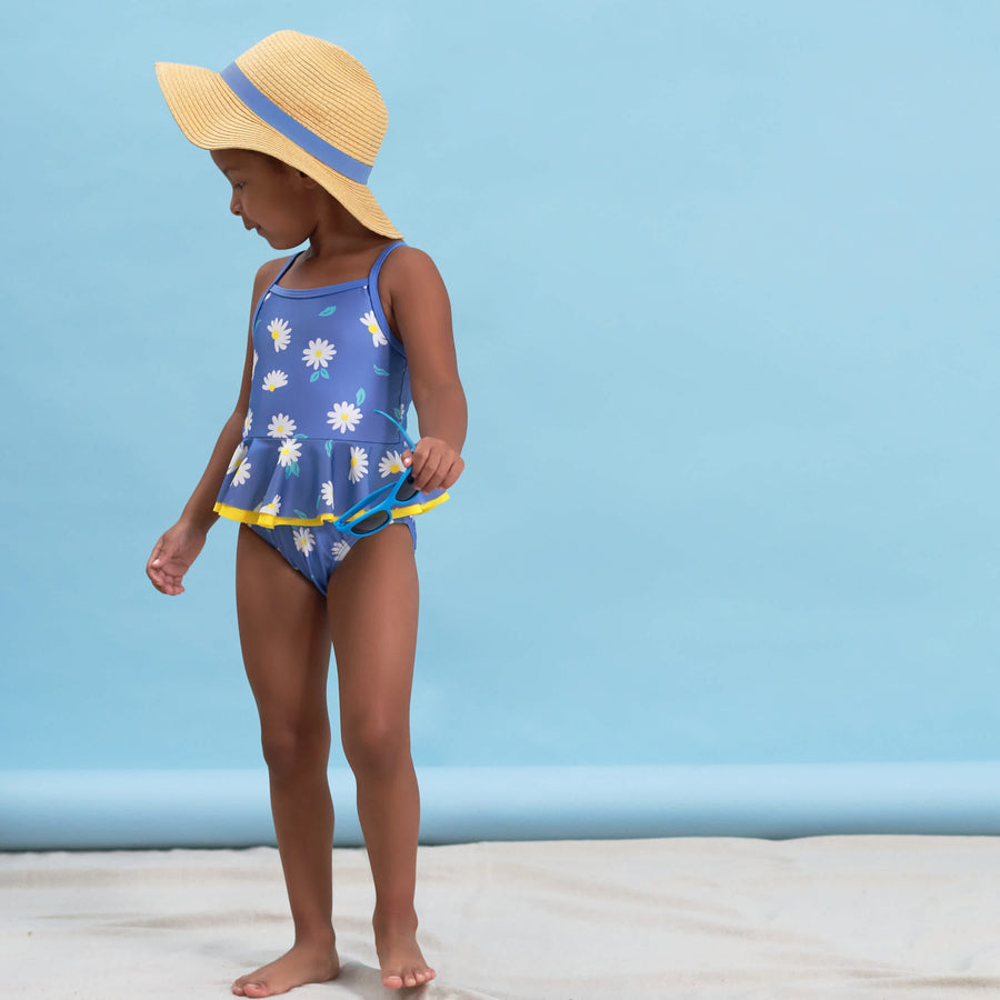 Baby & Toddler Girls Darling Daisy One-Piece Swimsuit-Gerber Childrenswear