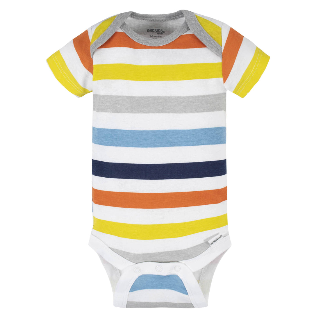 6-Piece Baby Boys Dog Onesies® Brand Bodysuits & Pants Set-Gerber Childrenswear