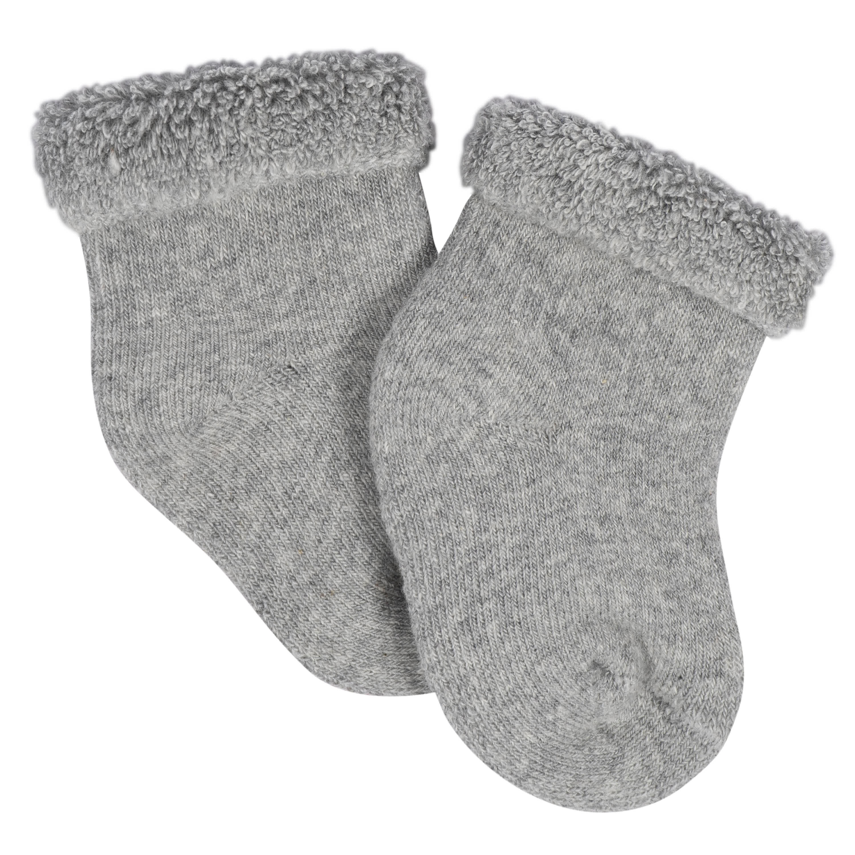 12-Pack Baby Boys Space Terry Wiggle Proof® Socks