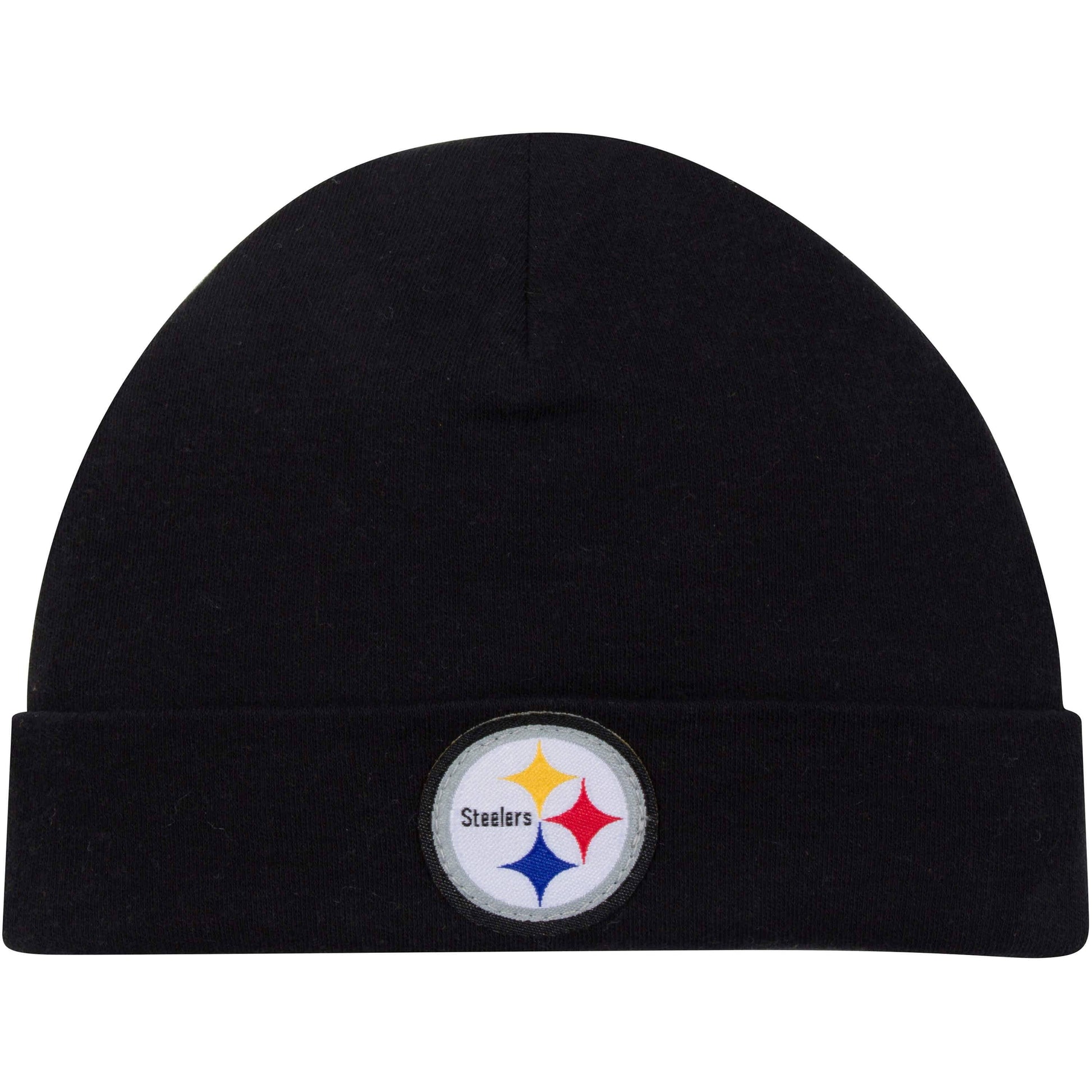 3-Piece Baby Boys Steelers Bodysuit, Footed Pant, & Cap Set-Gerber Childrenswear