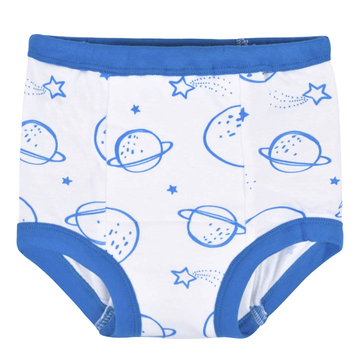 4-Pack Toddler Boys Space Training Pants
