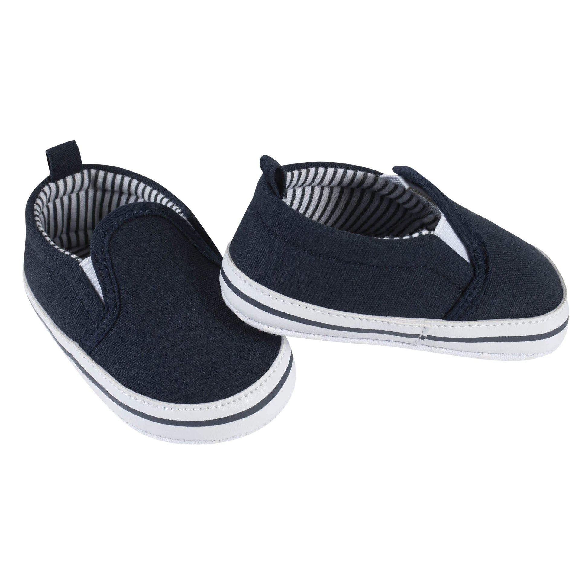 Baby Neutral Navy Slip-On Sneaker-Gerber Childrenswear