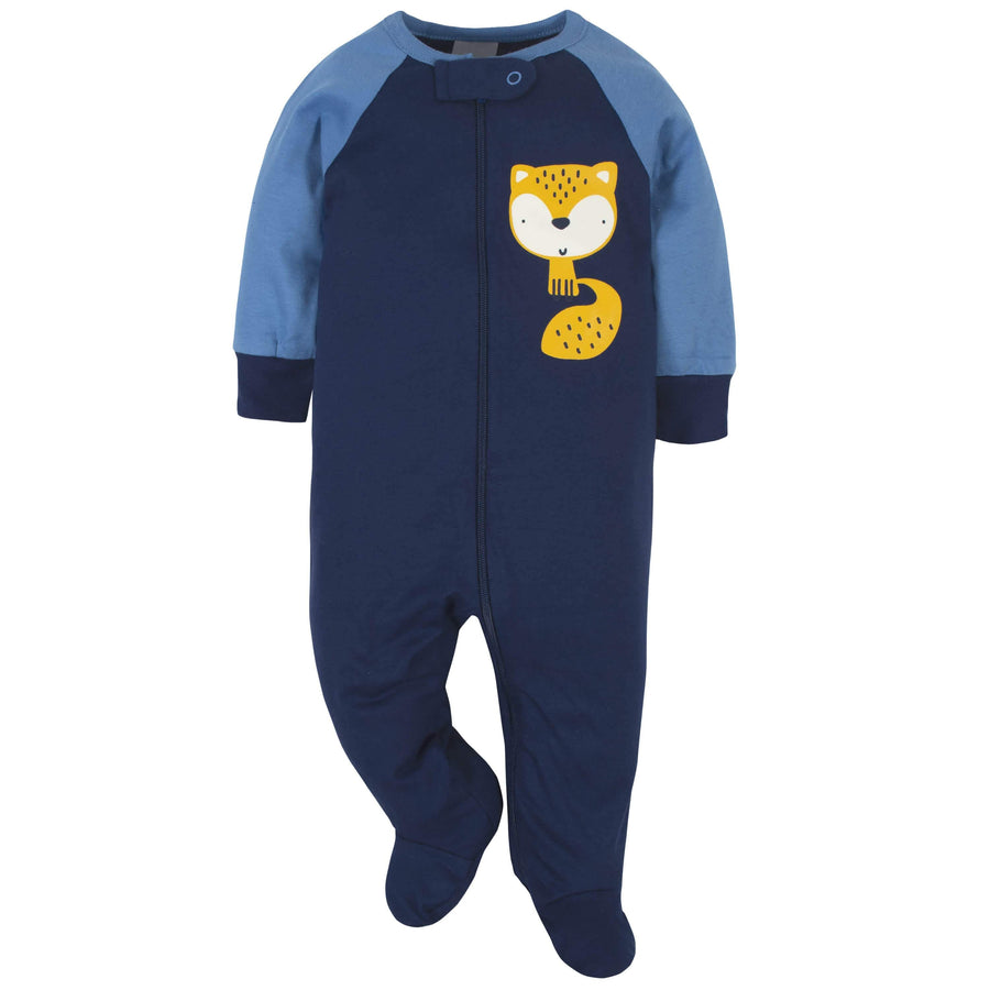 Baby Boys Fox Sleep 'N Play-Gerber Childrenswear