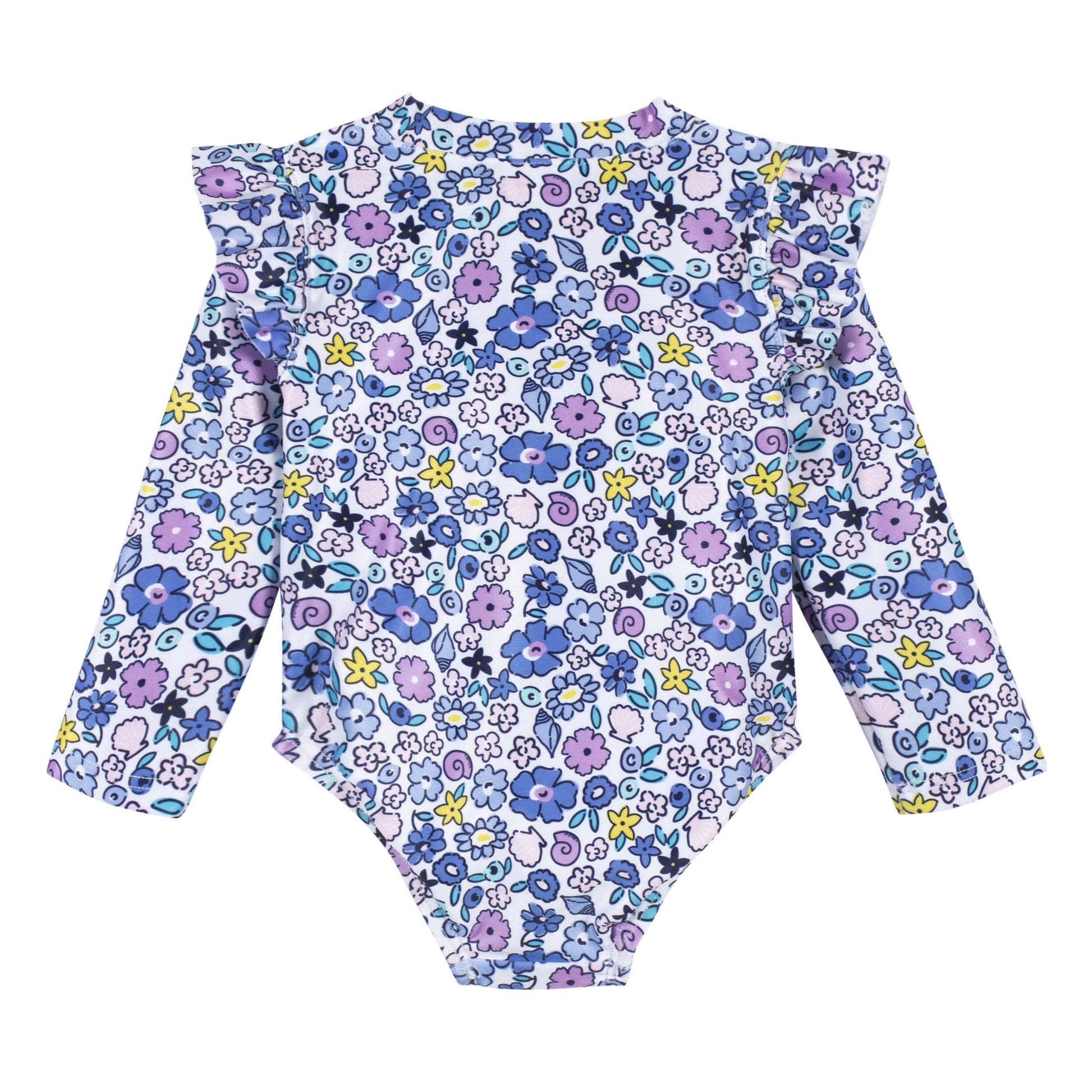 Baby & Toddler Girls Vacation Vibes Rash Guard-Gerber Childrenswear