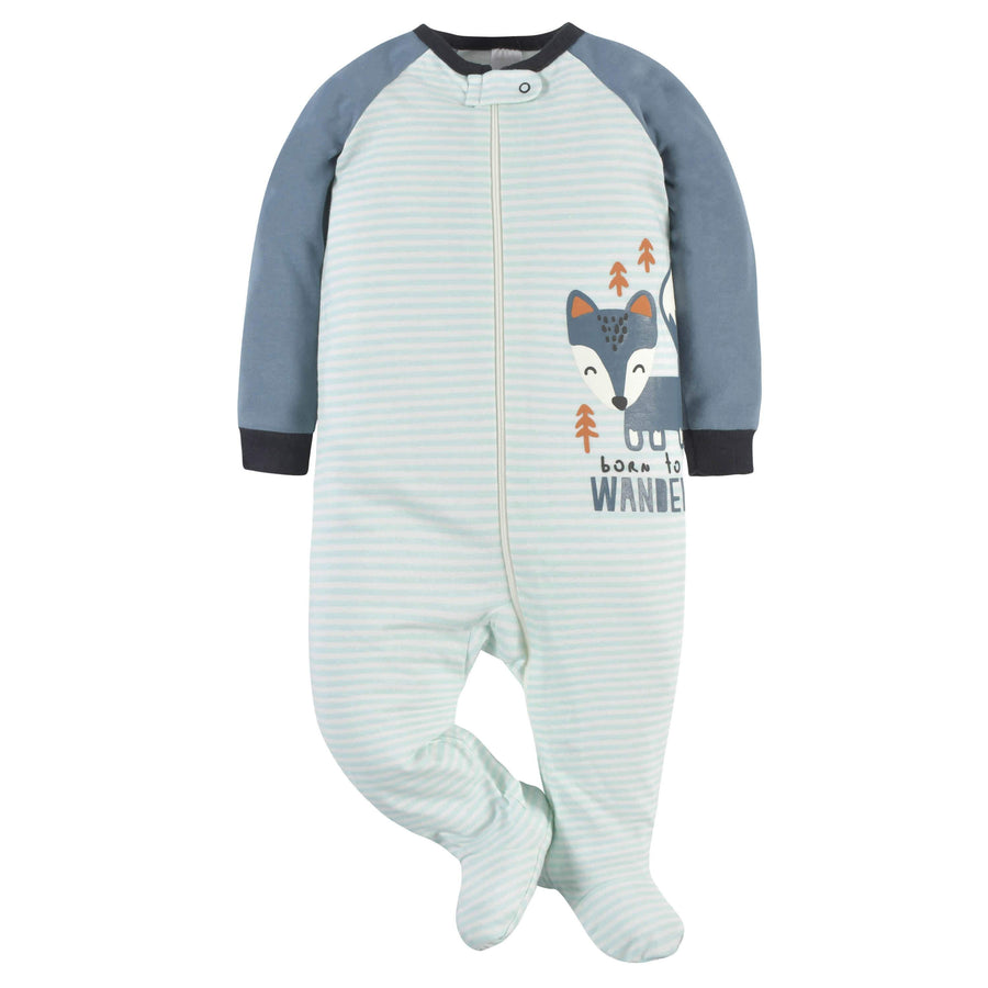Baby Boys Fox Sleep 'n Play-Gerber Childrenswear