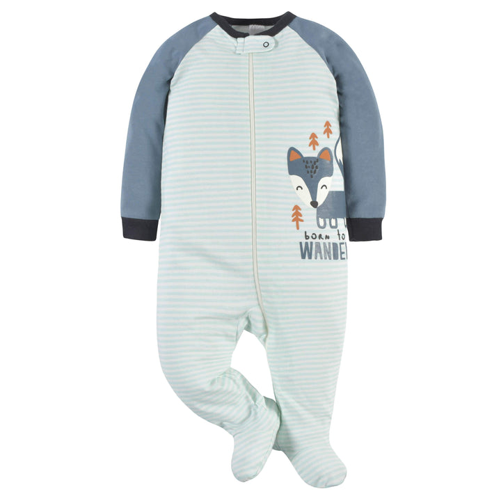 2-Pack Baby Boys Fox & Lion Sleep 'n Plays-Gerber Childrenswear