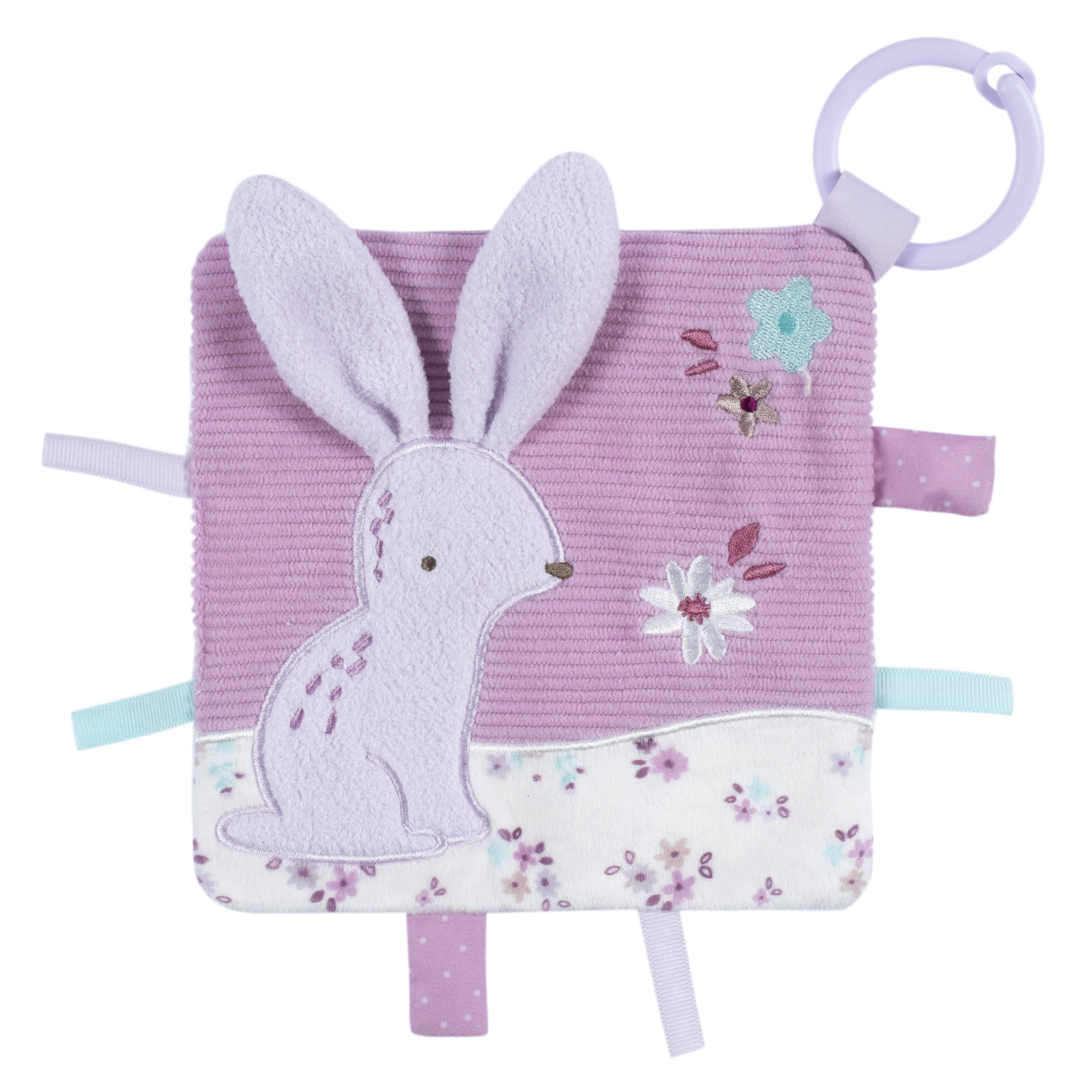 Crinkle Baby Toy - Hibiscus Flower