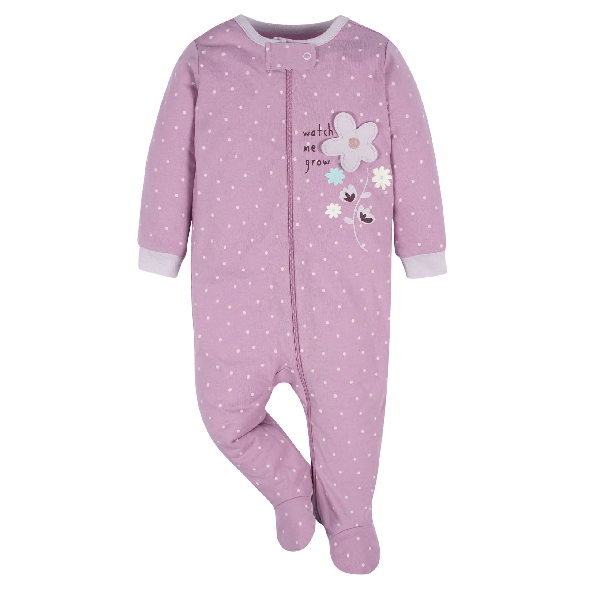 4-Pack Baby Girls Lavender Garden Sleep 'N Plays