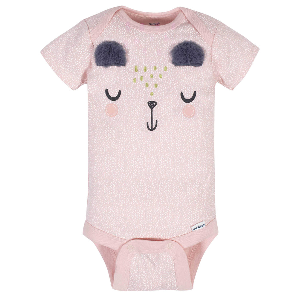 17-Piece Baby Girls Bear Apparel & Blankets Bundle-Gerber Childrenswear