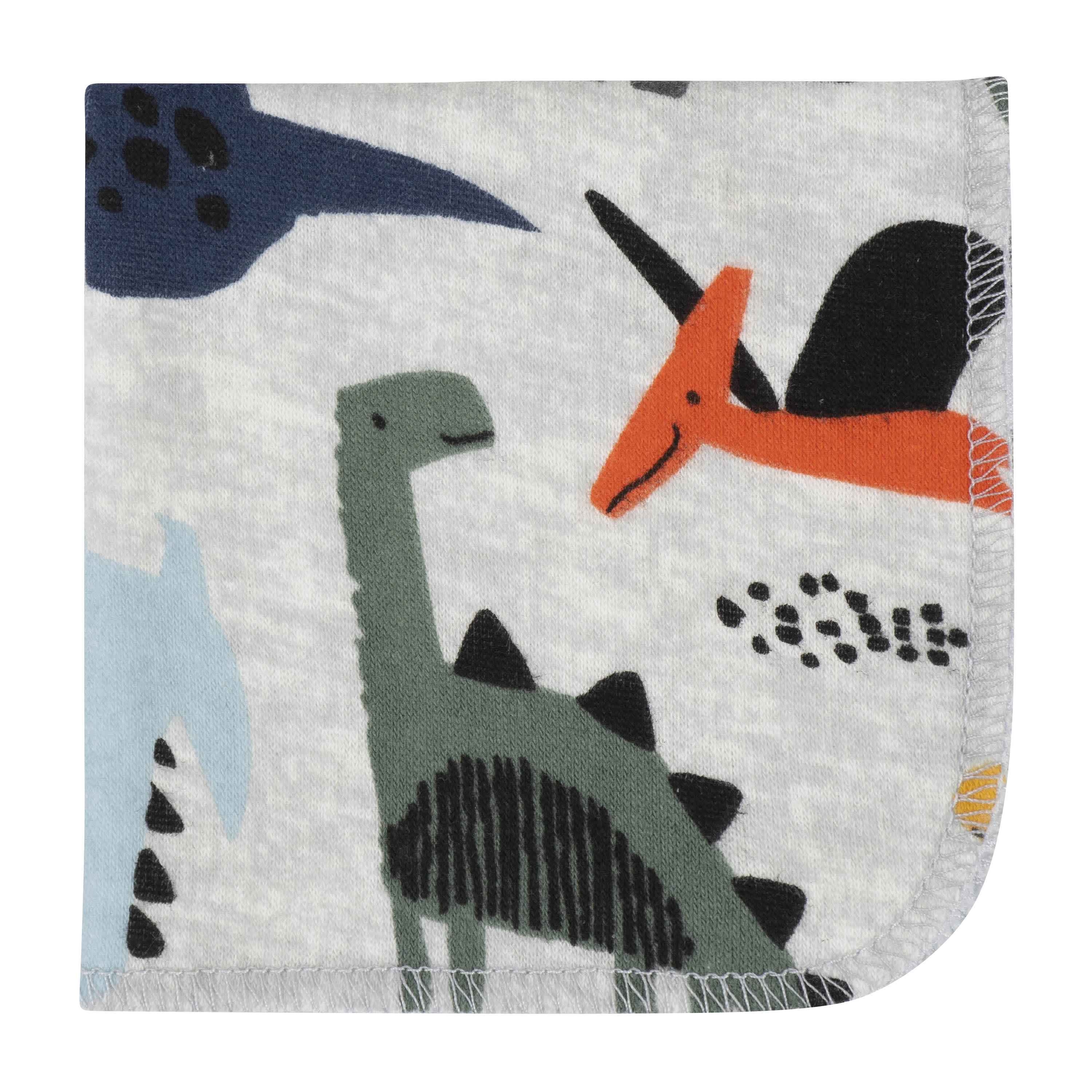 10-Pack Boys Dino Washcloths-Gerber Childrenswear
