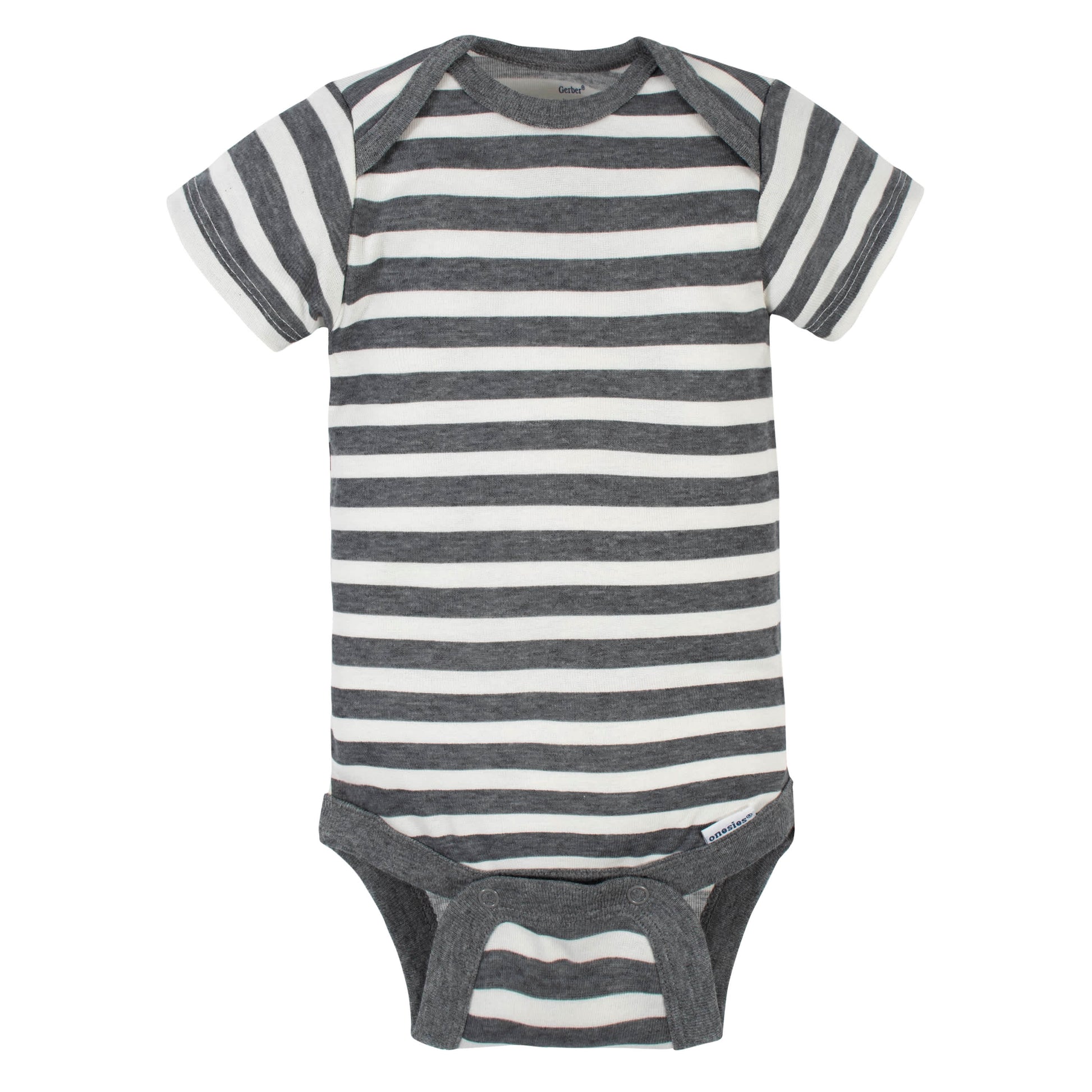 5-Pack Baby Boys Bear Short Sleeve Onesies® Bodysuits