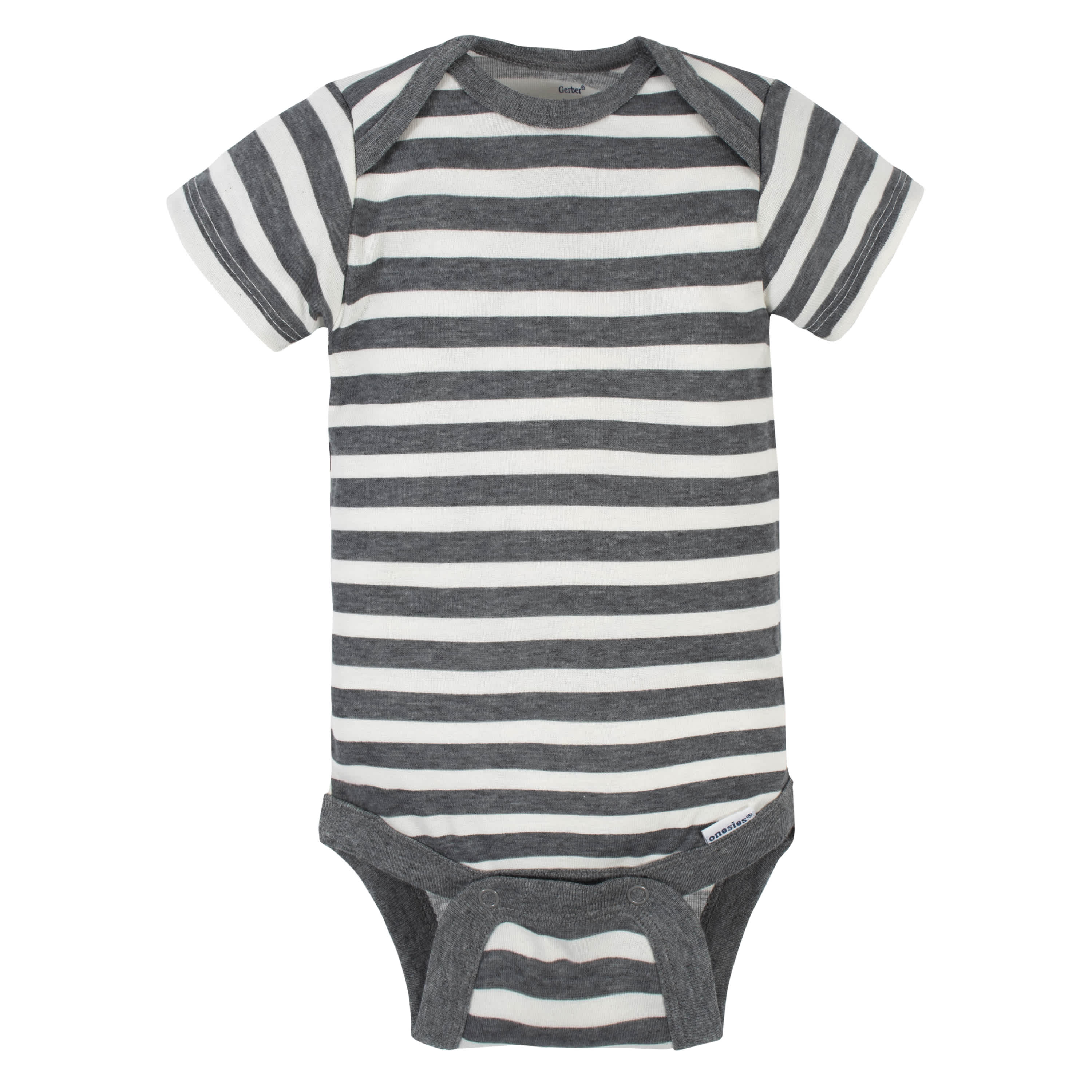 5-Pack Baby Boys Bear Short Sleeve Onesies® Bodysuits