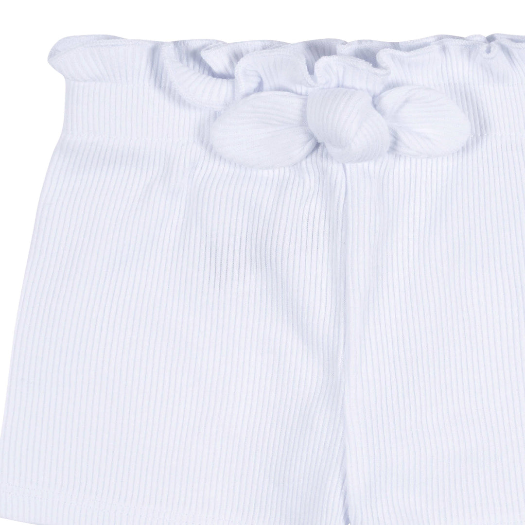3-Pack Baby & Toddler Girls Picnic Day Dreams Pull-On Knit Shorts-Gerber Childrenswear