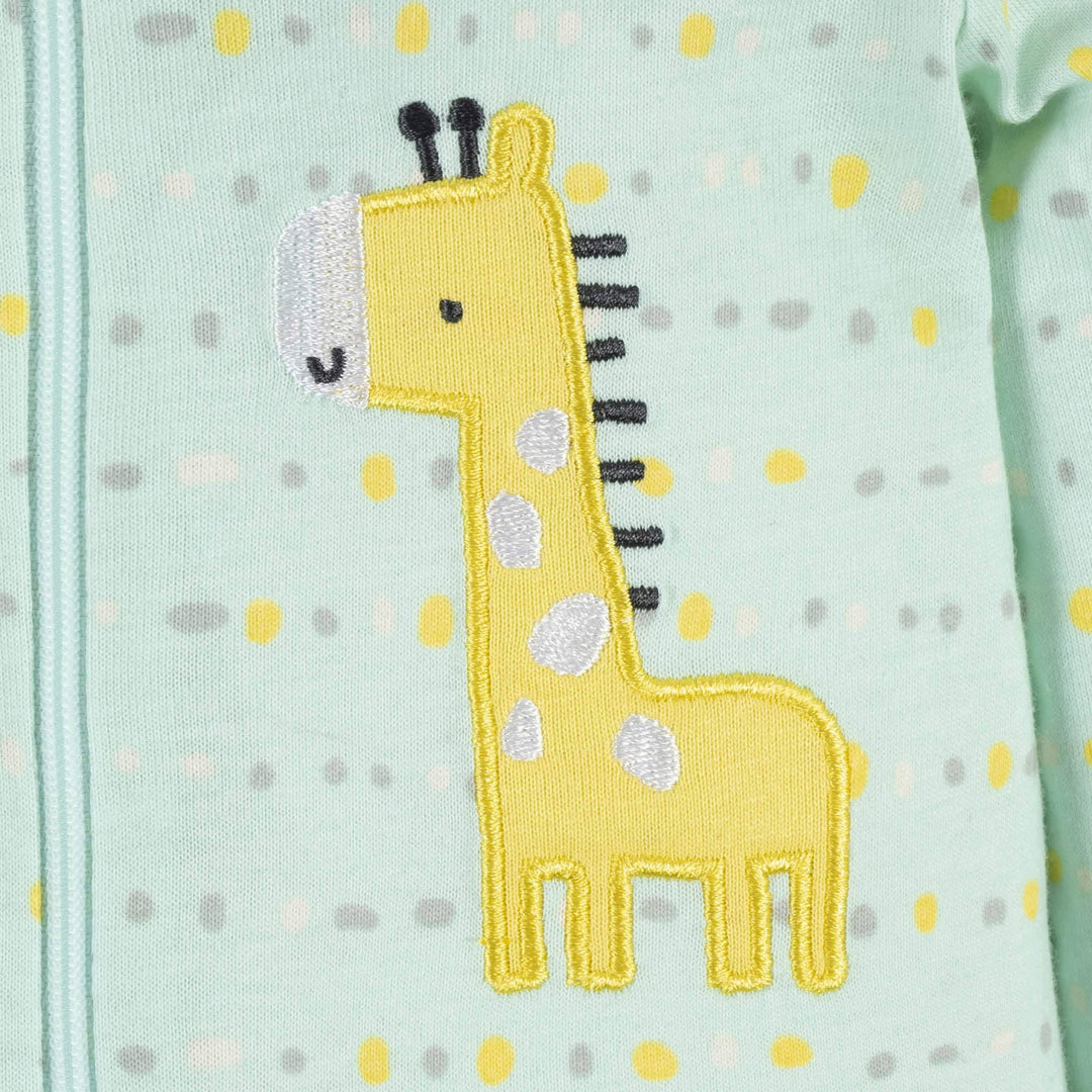 2-Pack Baby Neutral Clouds & Giraffe Sleep 'n Plays-Gerber Childrenswear