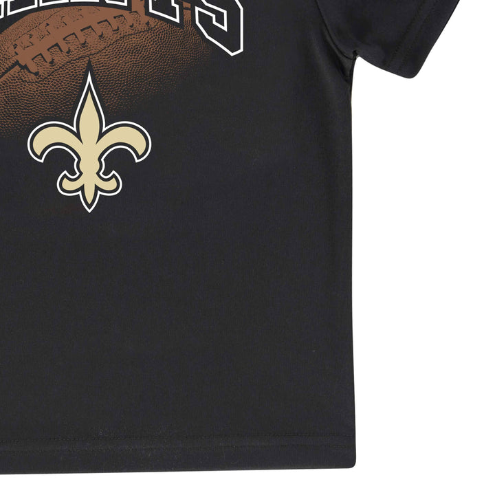 New Orleans Saints Boys Tee Shirt-Gerber Childrenswear