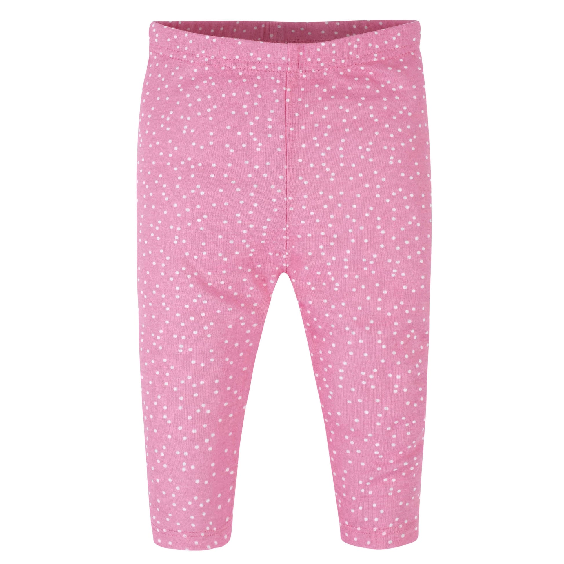 4-Pack Baby Girls Pink Stripes Pants-Gerber Childrenswear