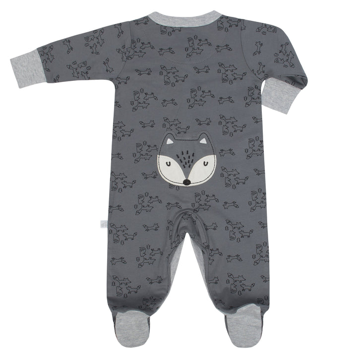 Baby Boy Organic Fox Sleep N' Play-Gerber Childrenswear
