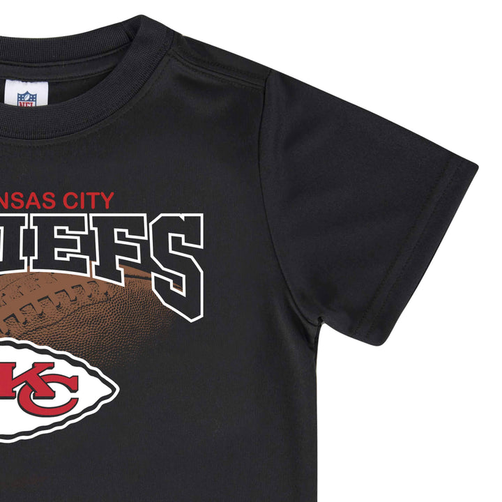 Kansas City Chiefs Boys Tee Shirt-Gerber Childrenswear