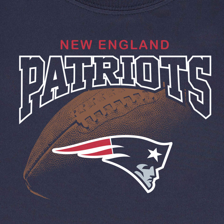 New England Patriots Baby Boys Tee Shirt-Gerber Childrenswear