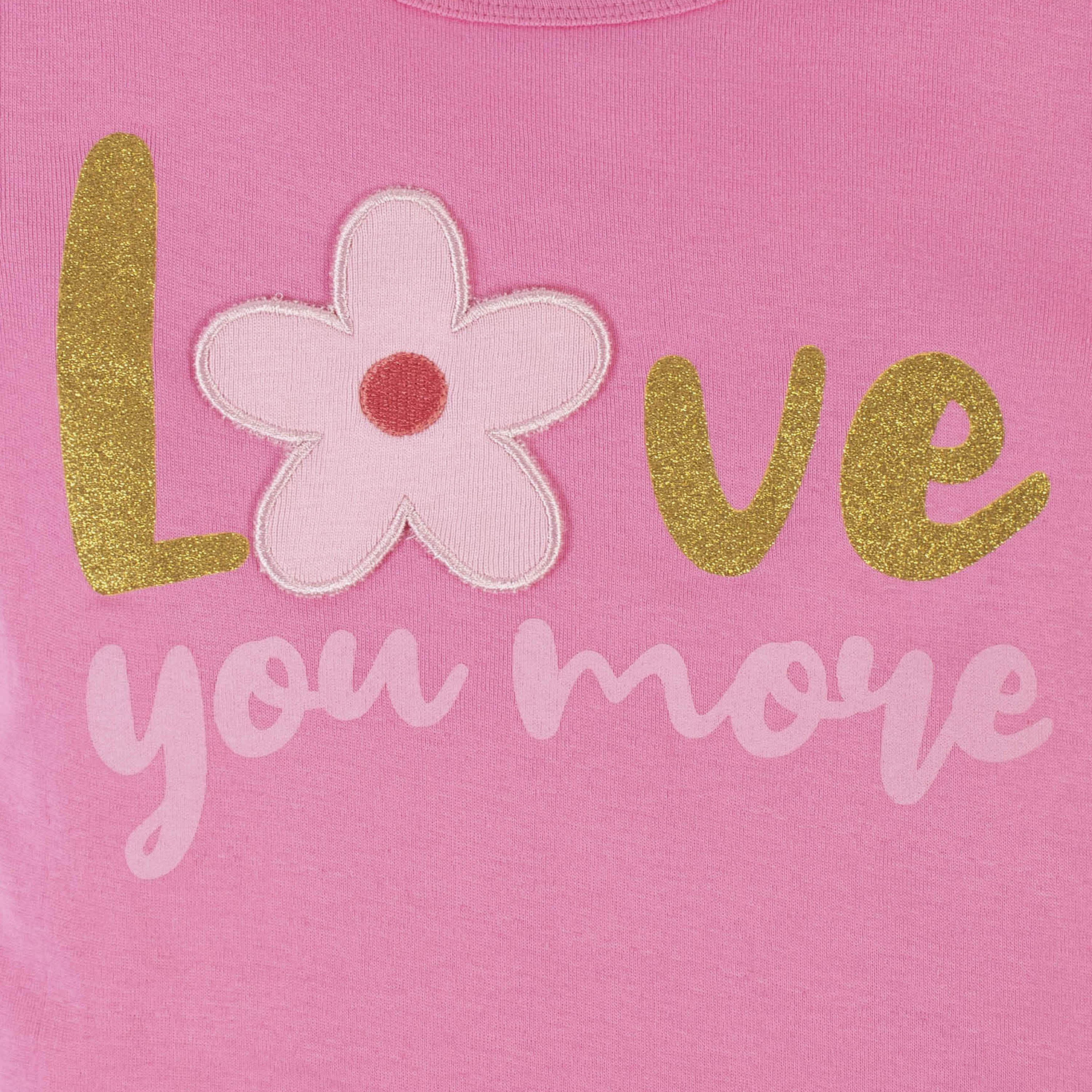 4-Piece Infant & Toddler Girls Summer Blossom Tees, Skort & Pants Set-Gerber Childrenswear