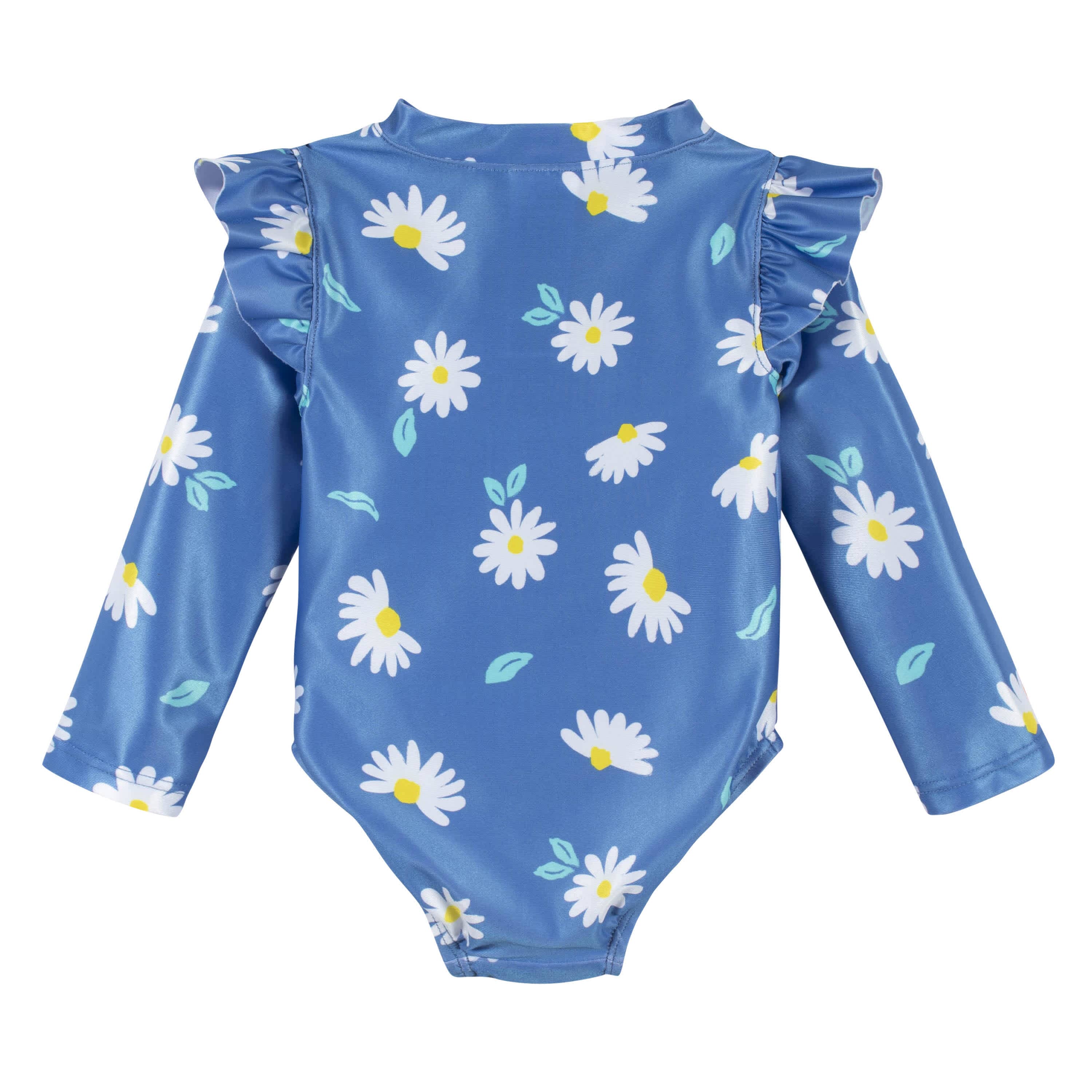 Baby & Toddler Girls Darling Daisy Rash Guard-Gerber Childrenswear