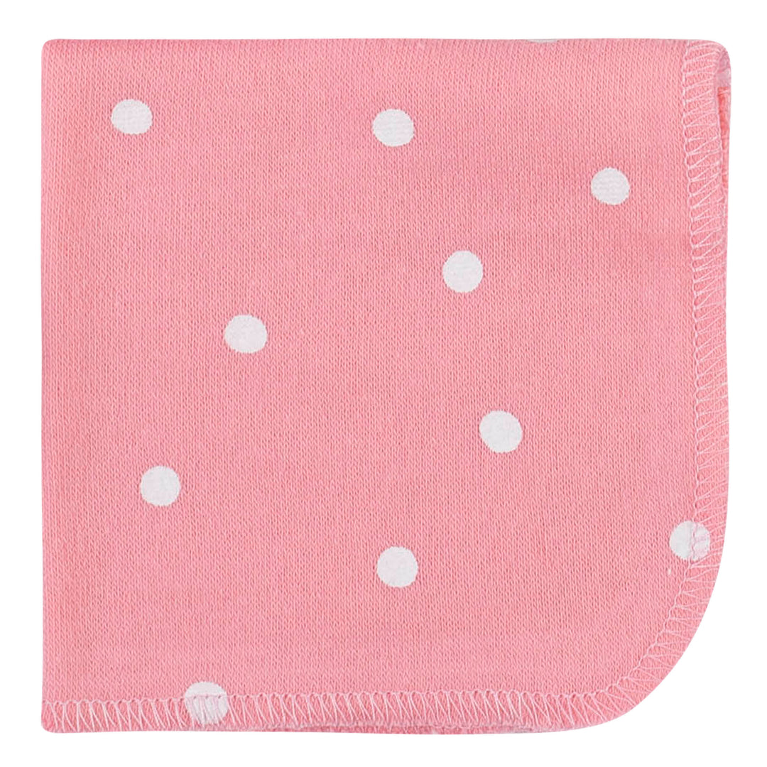 12-Piece Baby Girls Princess Hooded Towels & Washcloths Set-Gerber Childrenswear