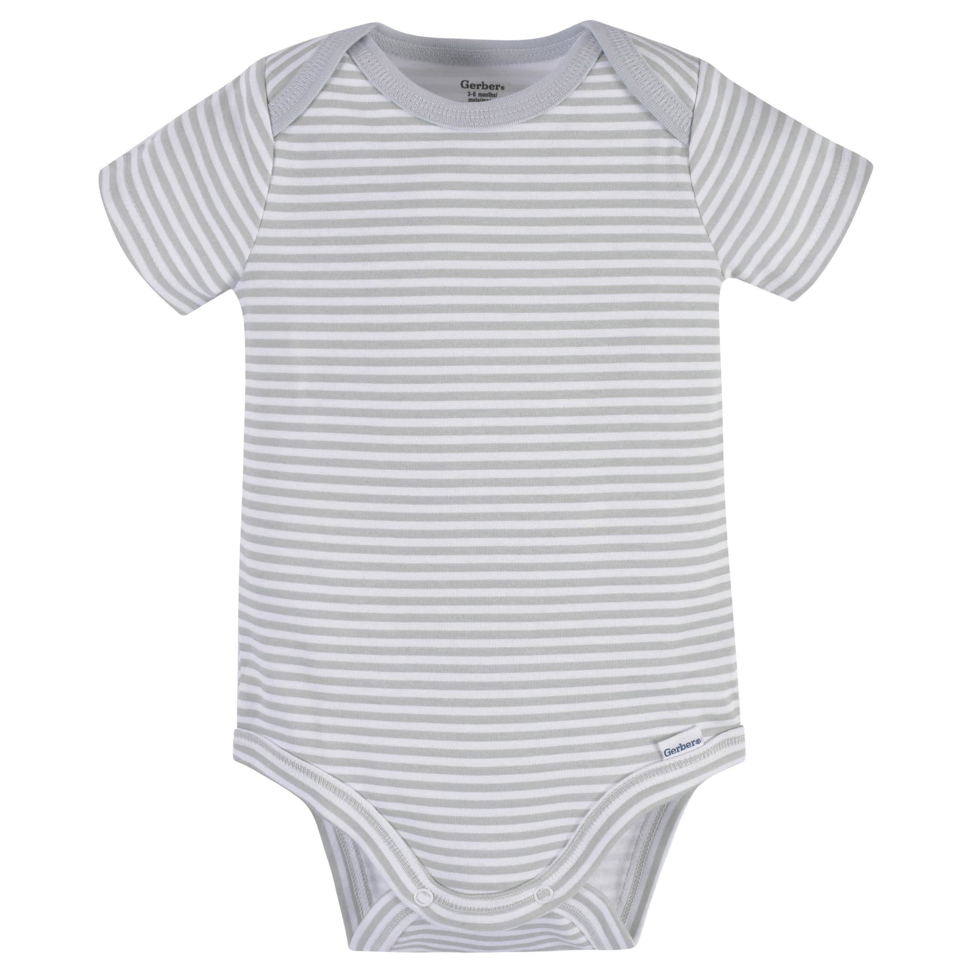 8-Piece Baby Boys Bear Playwear Gift Set-Gerber Childrenswear