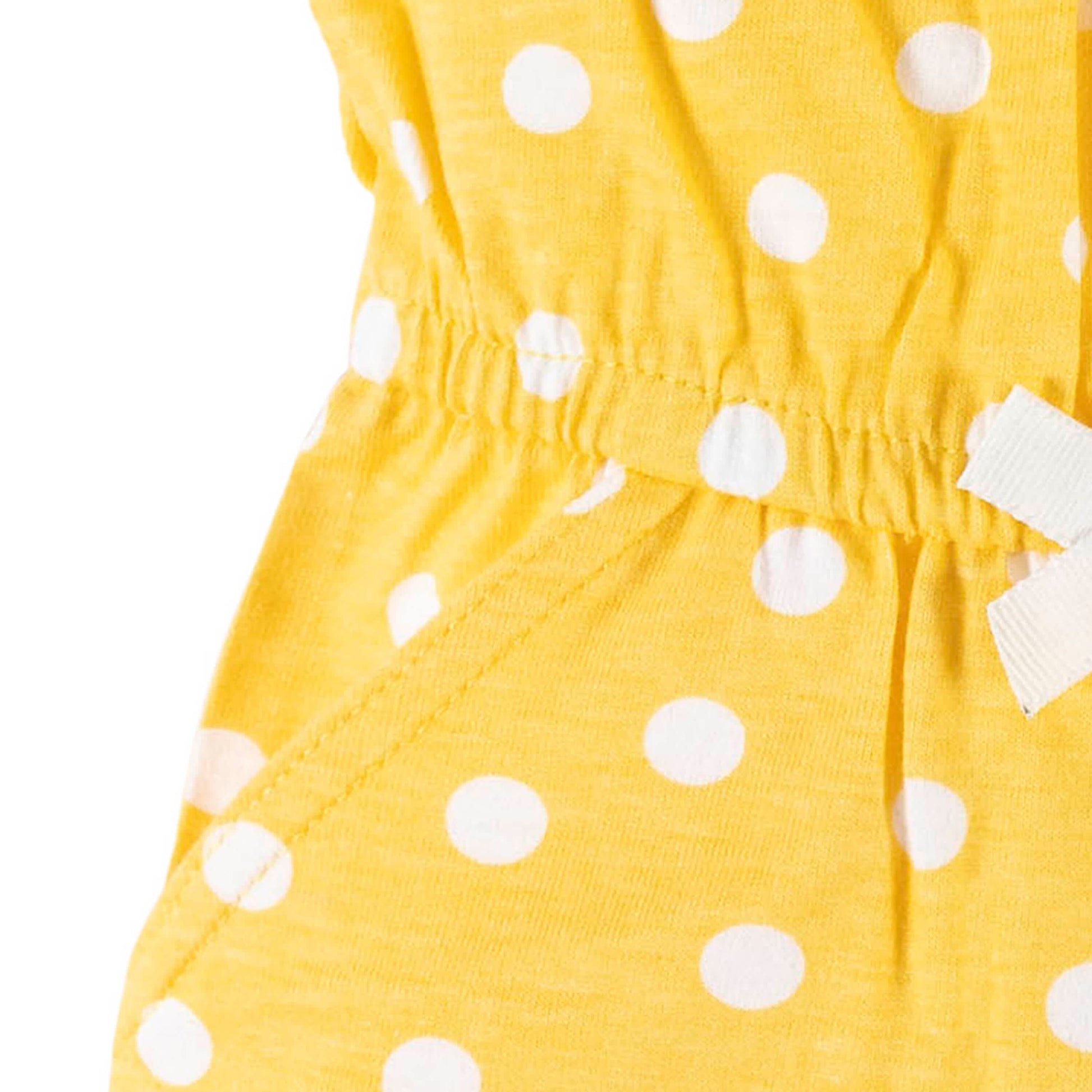 2-Pack Baby & Toddler Girls Bee Garden Tank Rompers-Gerber Childrenswear