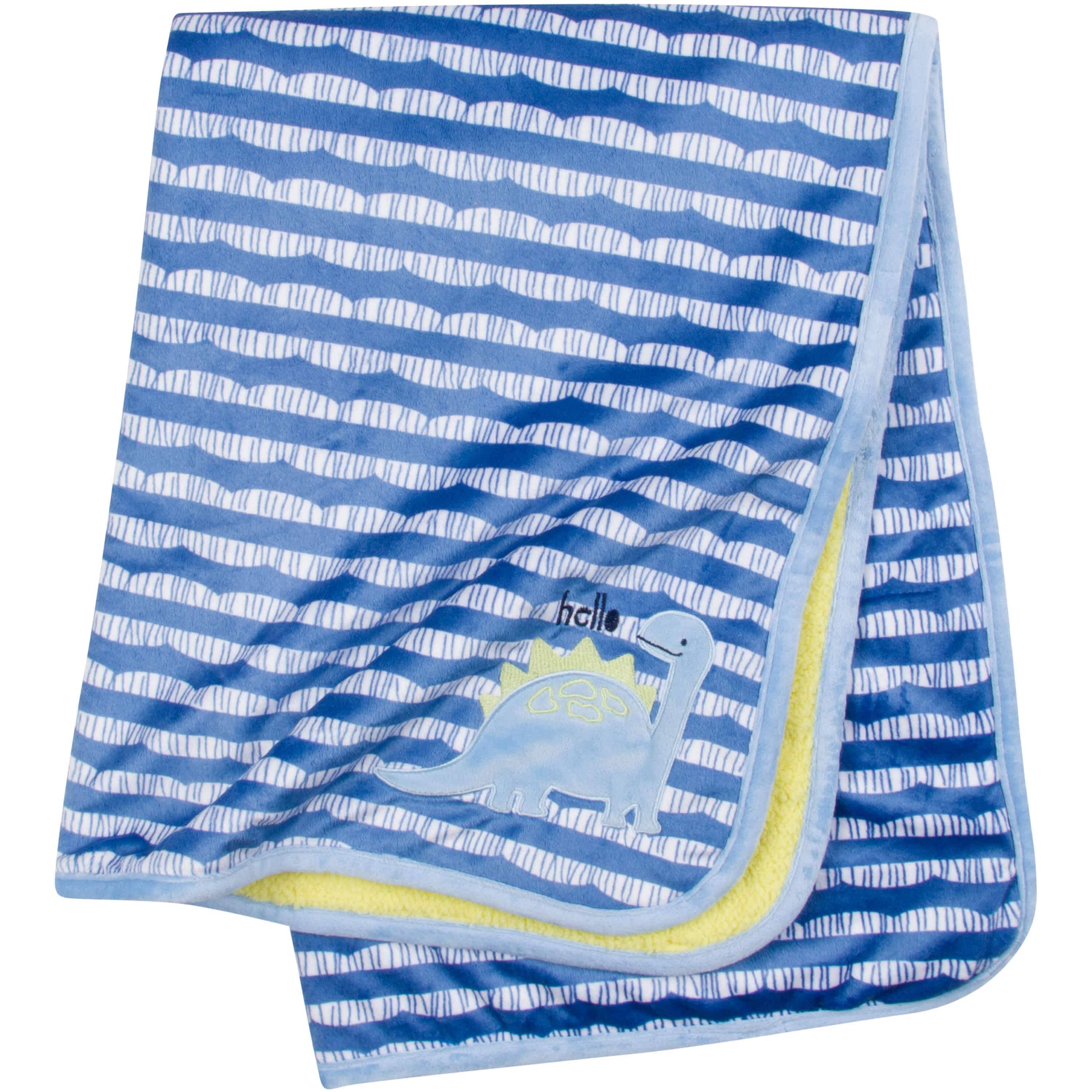Boys Dinosaur Plush Blanket-Gerber Childrenswear