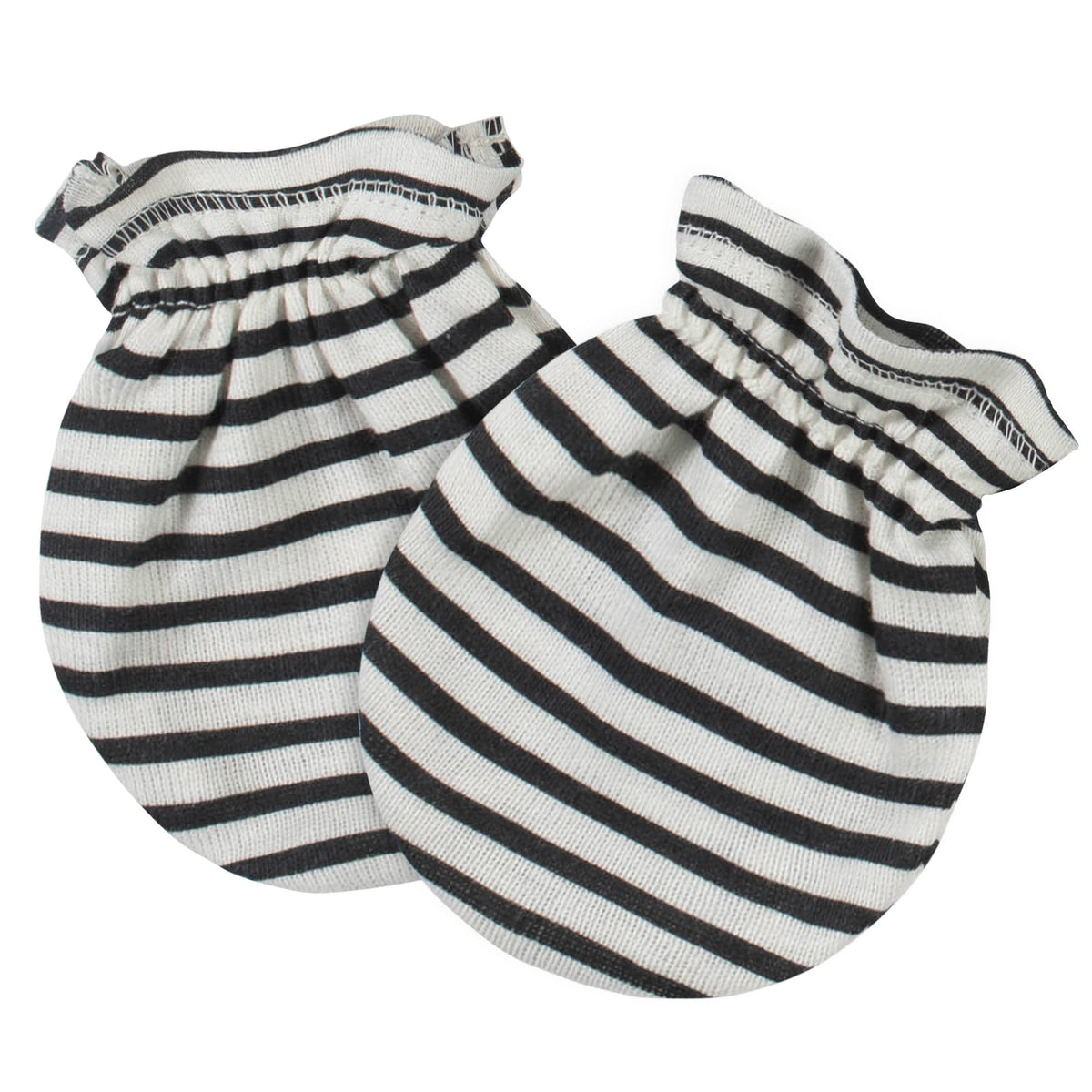 8-Piece Baby Boys Bear Caps & Mittens Set-Gerber Childrenswear