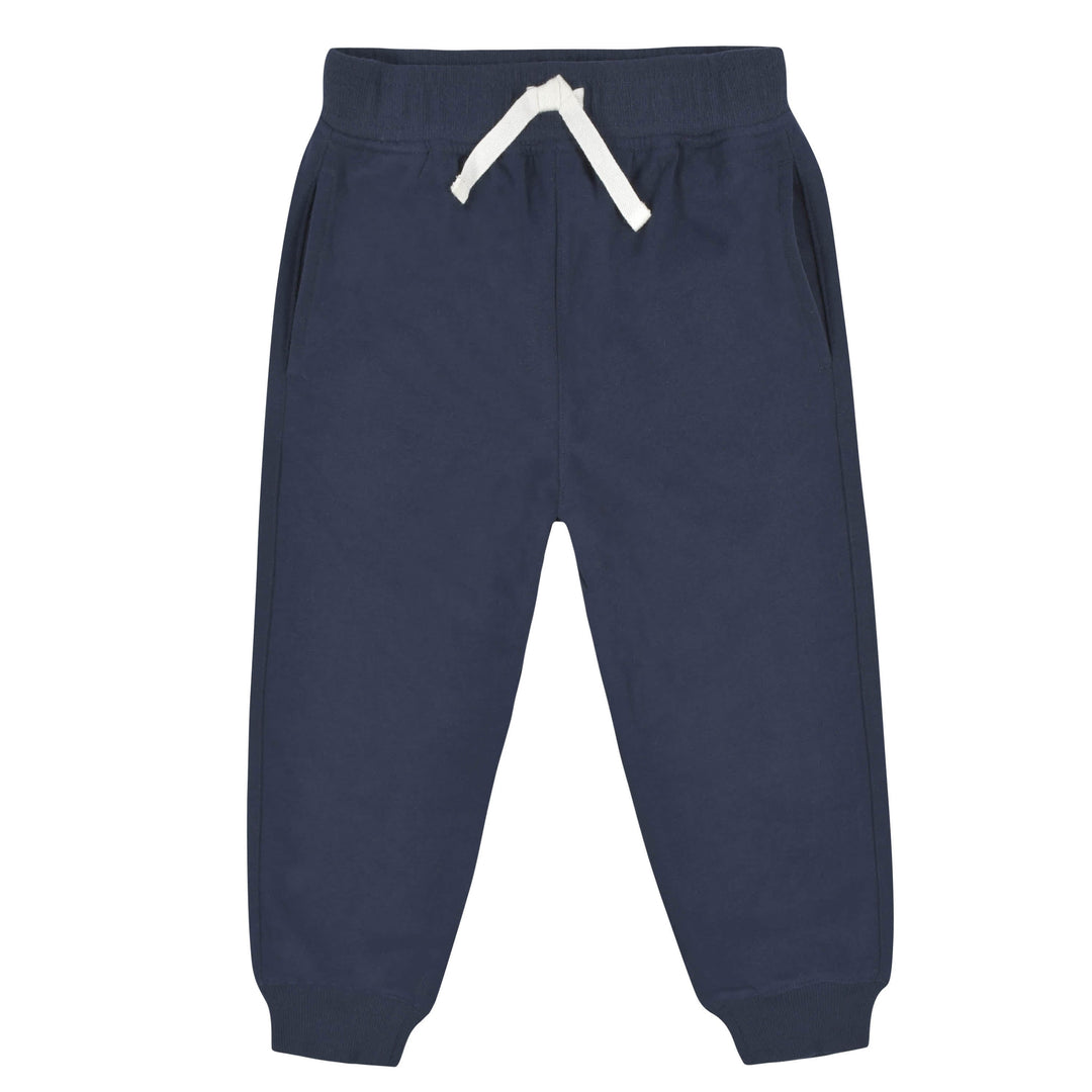 Hatley, French Terry Roll Up Pants in Grey