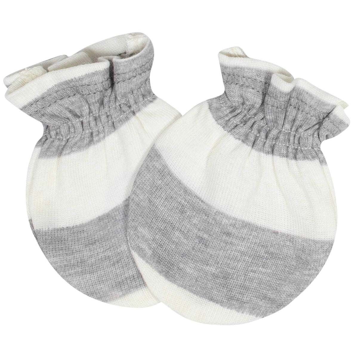 8-Piece Baby Boys Dino Caps & Mittens Set-Gerber Childrenswear