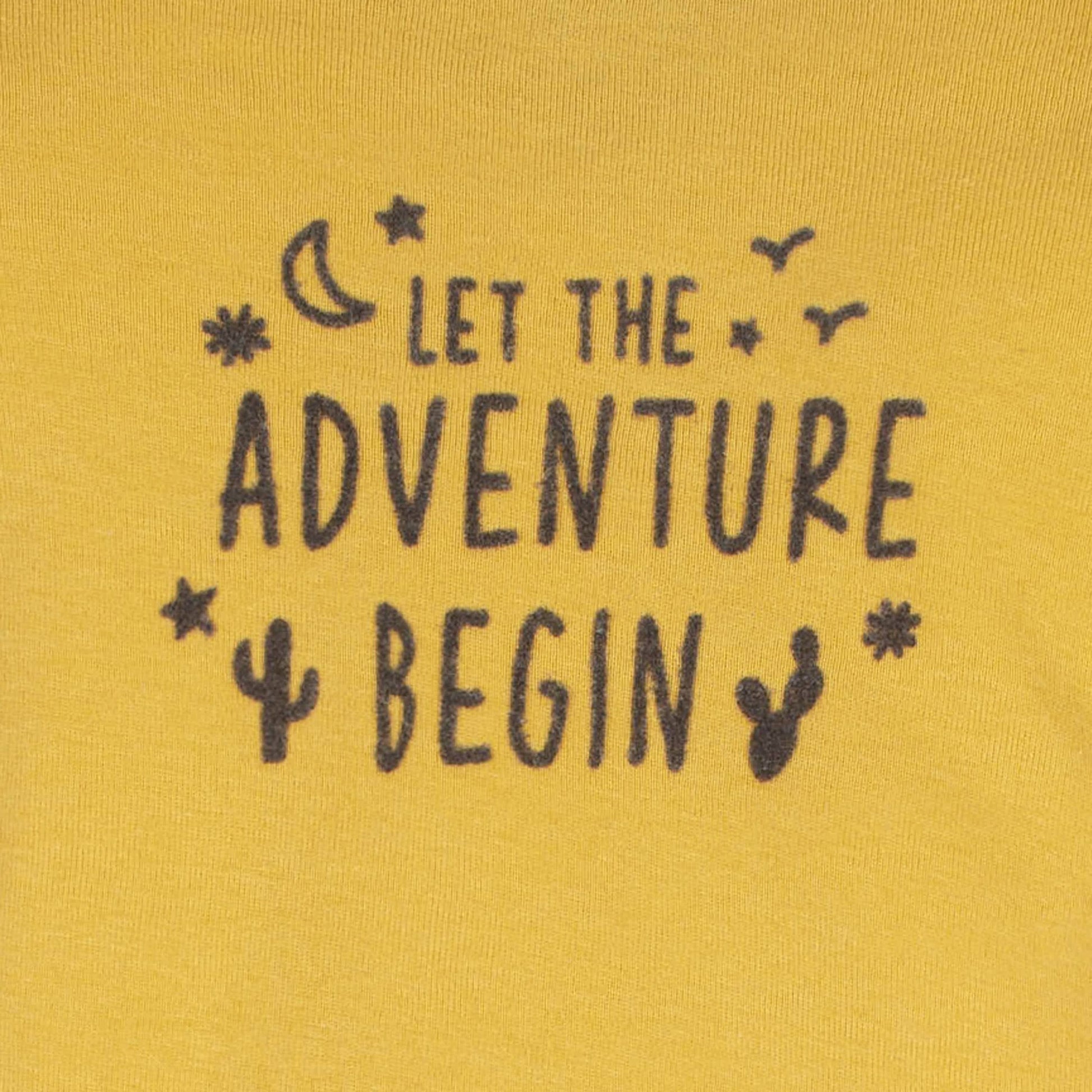 4-Pack Baby Neutral Southwest Gowns