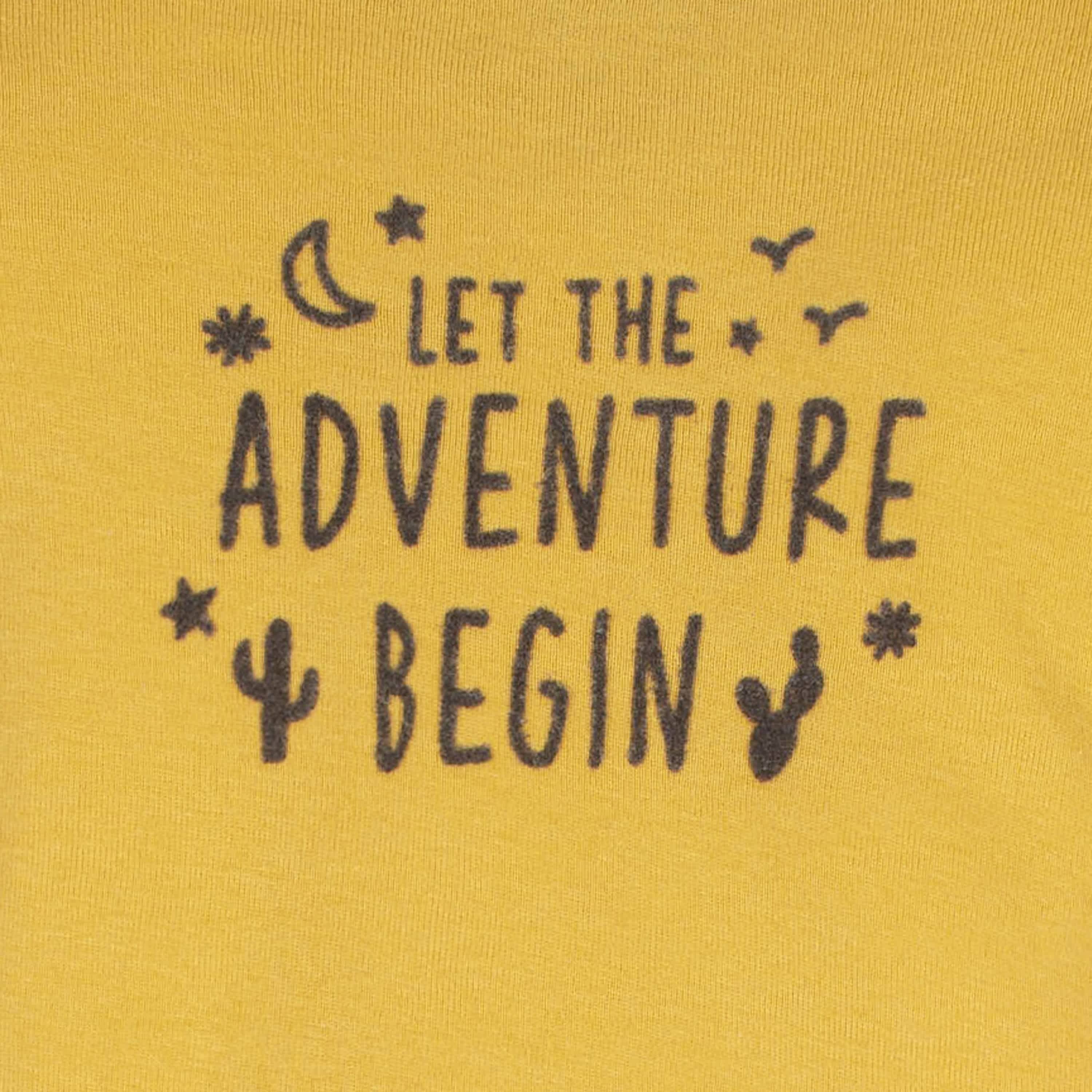 4-Pack Baby Neutral Southwest Gowns