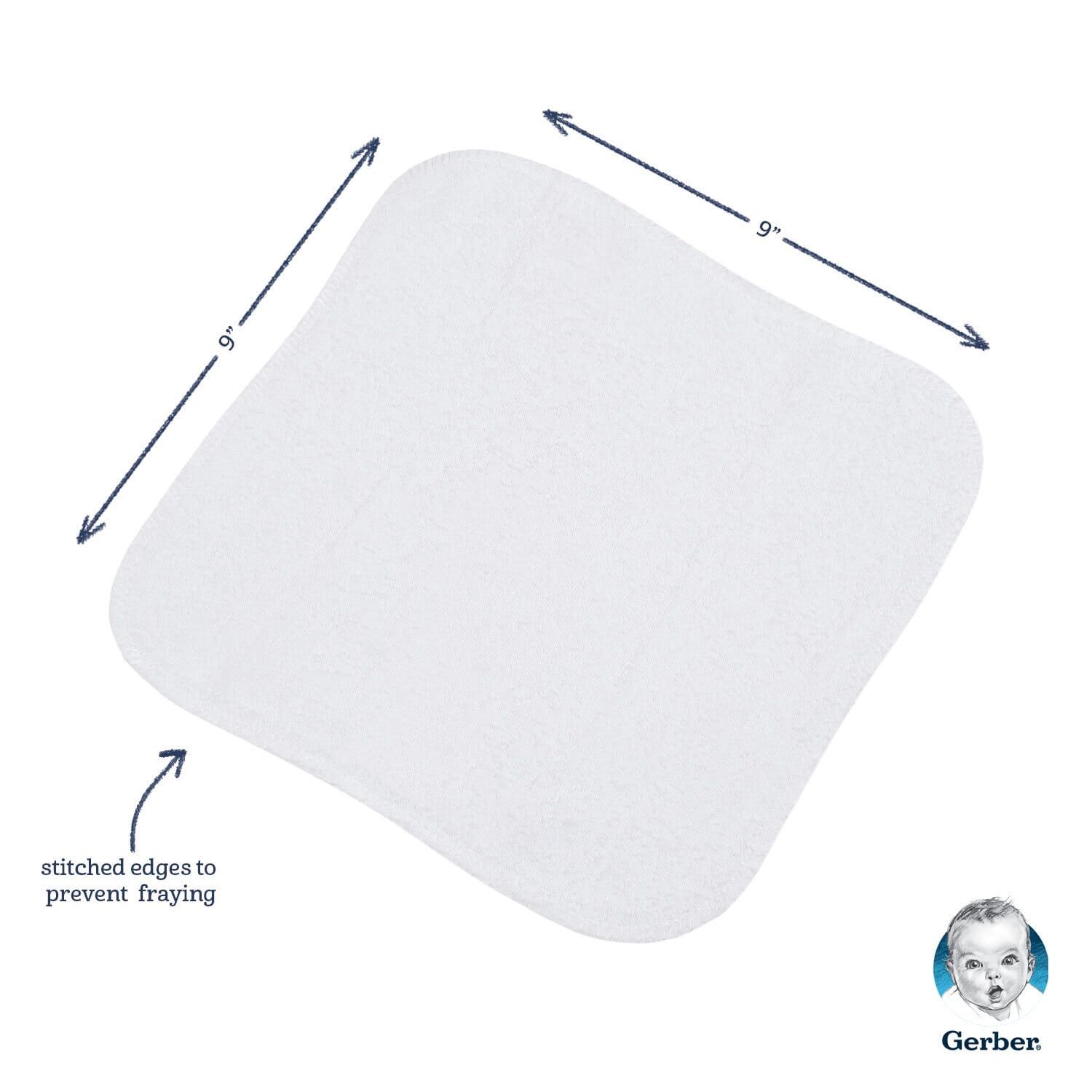 4-Piece Baby Girls Bunny Ballerina Hooded Towel & Washcloth Set-Gerber Childrenswear