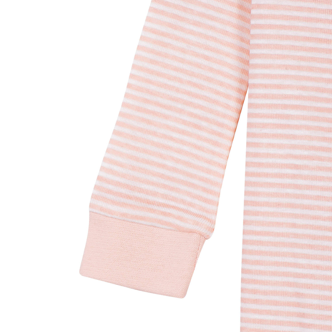 4-Pack Baby & Toddler Girls Llamas & Love Snug Fit Footed Cotton Pajamas-Gerber Childrenswear