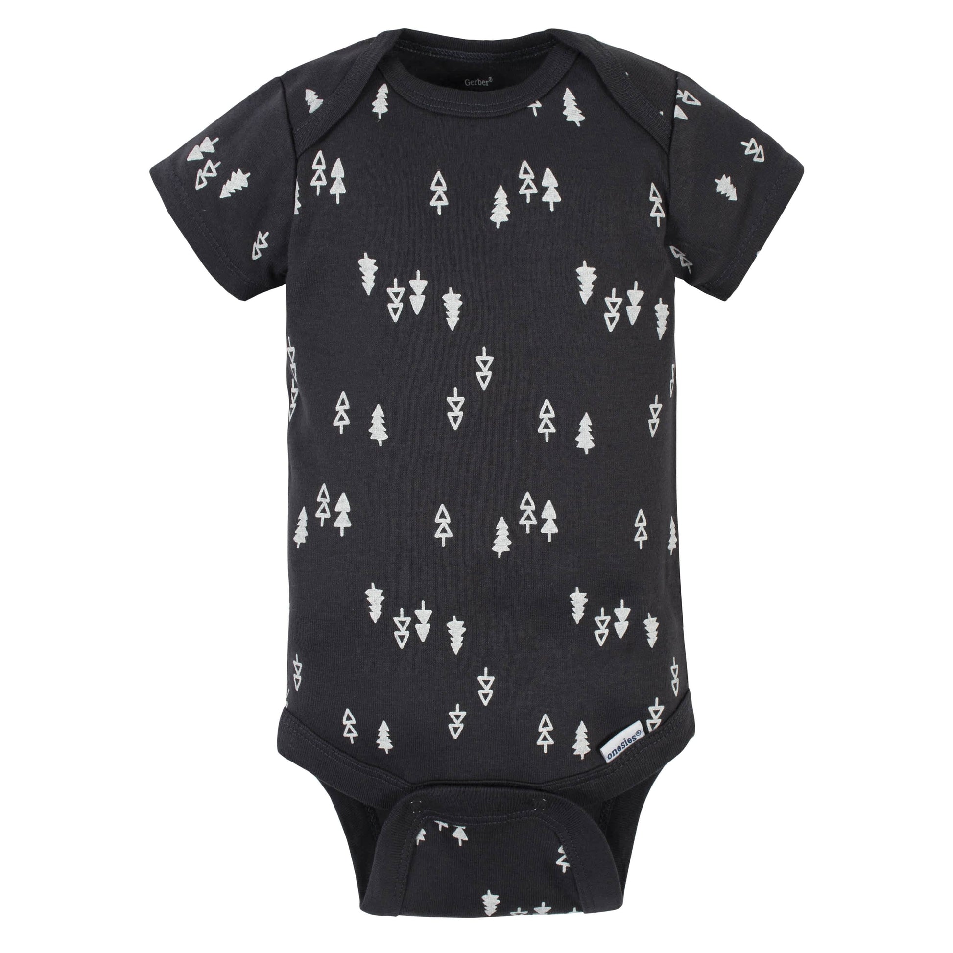 5-Pack Baby Boys Bear Short Sleeve Onesies® Bodysuits